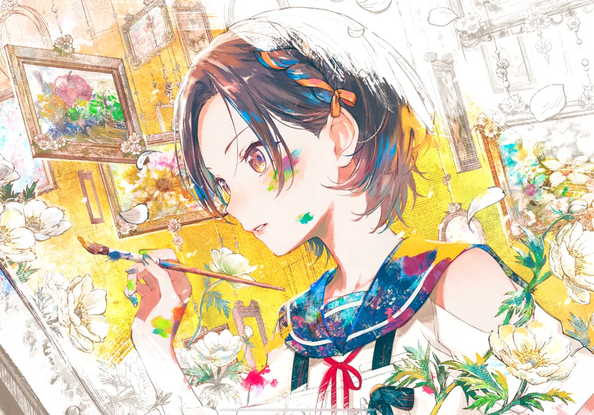 イベント「Color of Pure Sense」と「その絵の名前は」についての感想