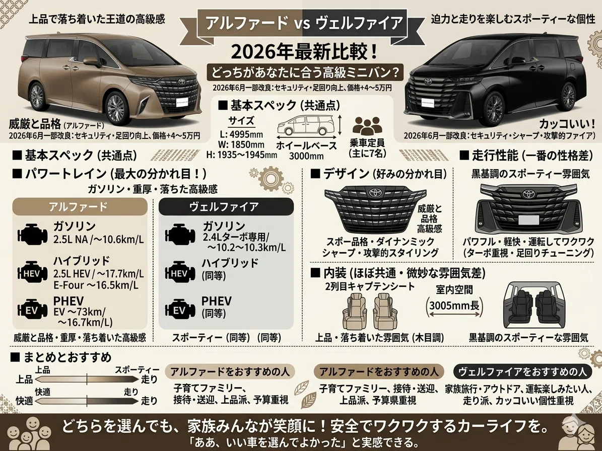 [Car Review] The Definitive Guide to Choosing Between Alphard and ...