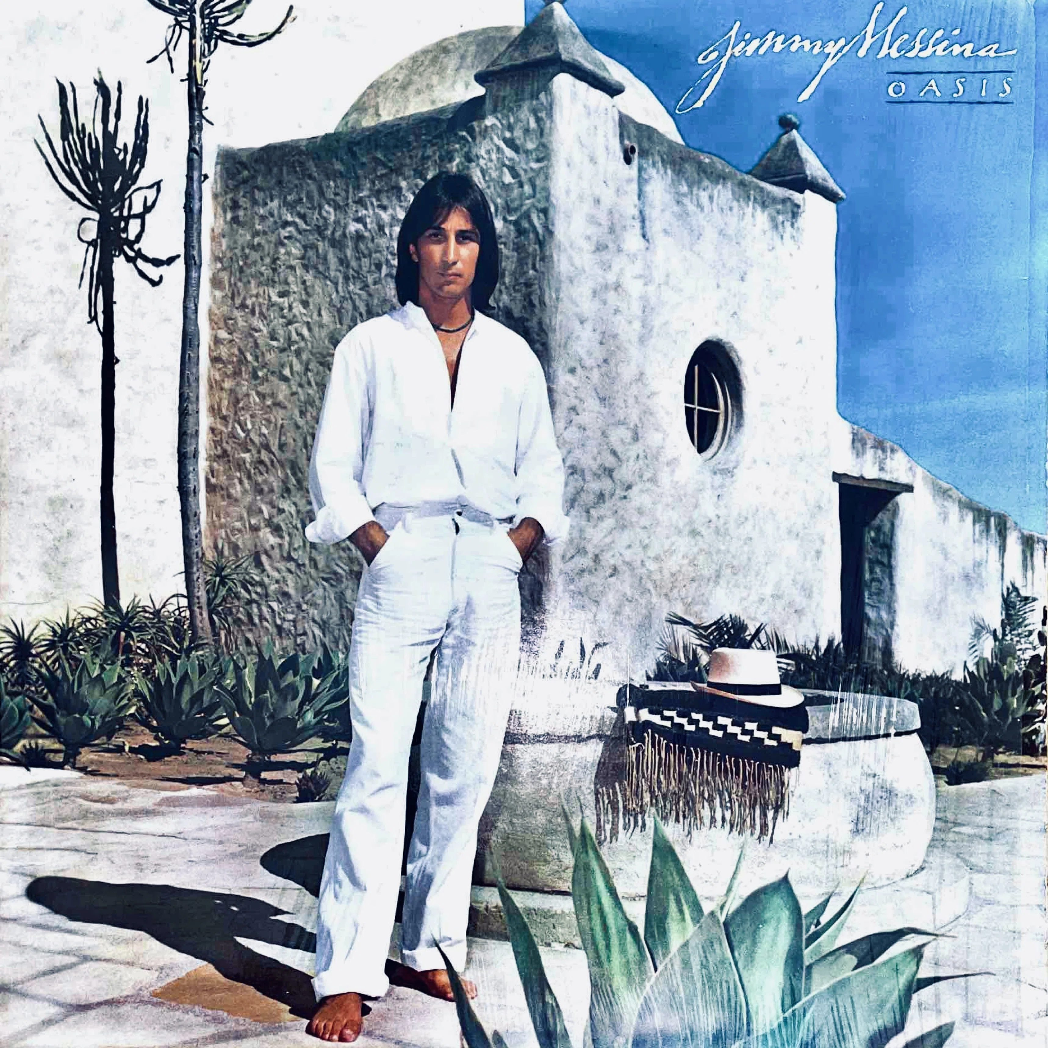 レコード棚を総浚い #130：『Jimmy Messina / Oasis』｜Girasole Records