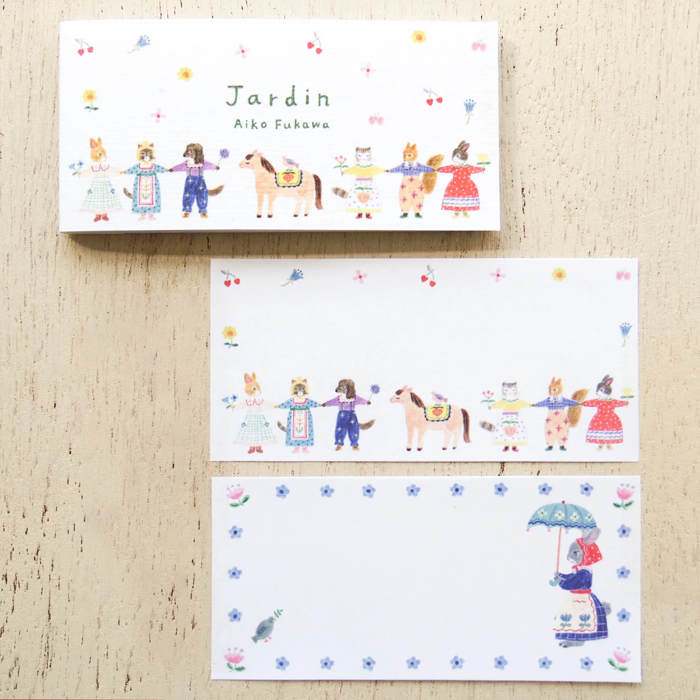 2026 夏の新作②一筆ふせん｜表現社 cozyca products