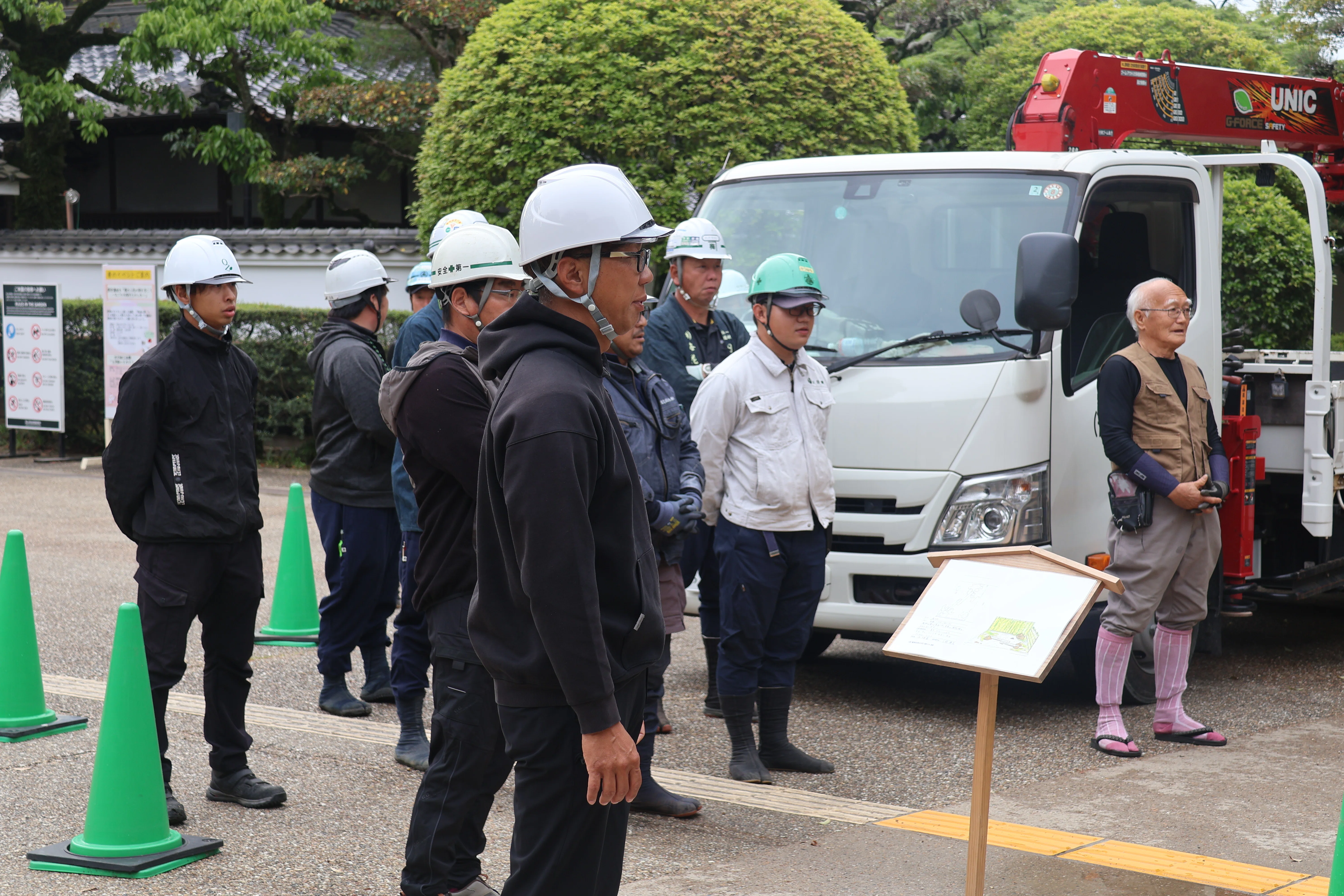 県立興陽高校】県内唯一の学びを名園で！～プロから技術を学ぶ、展示作