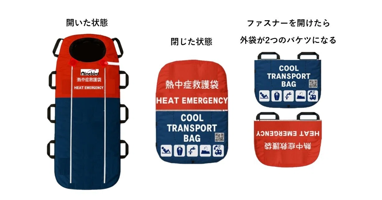 防災クイズ⑫熱中症対策＆「熱中症救護袋」のご紹介｜AKASHI S.U.C.