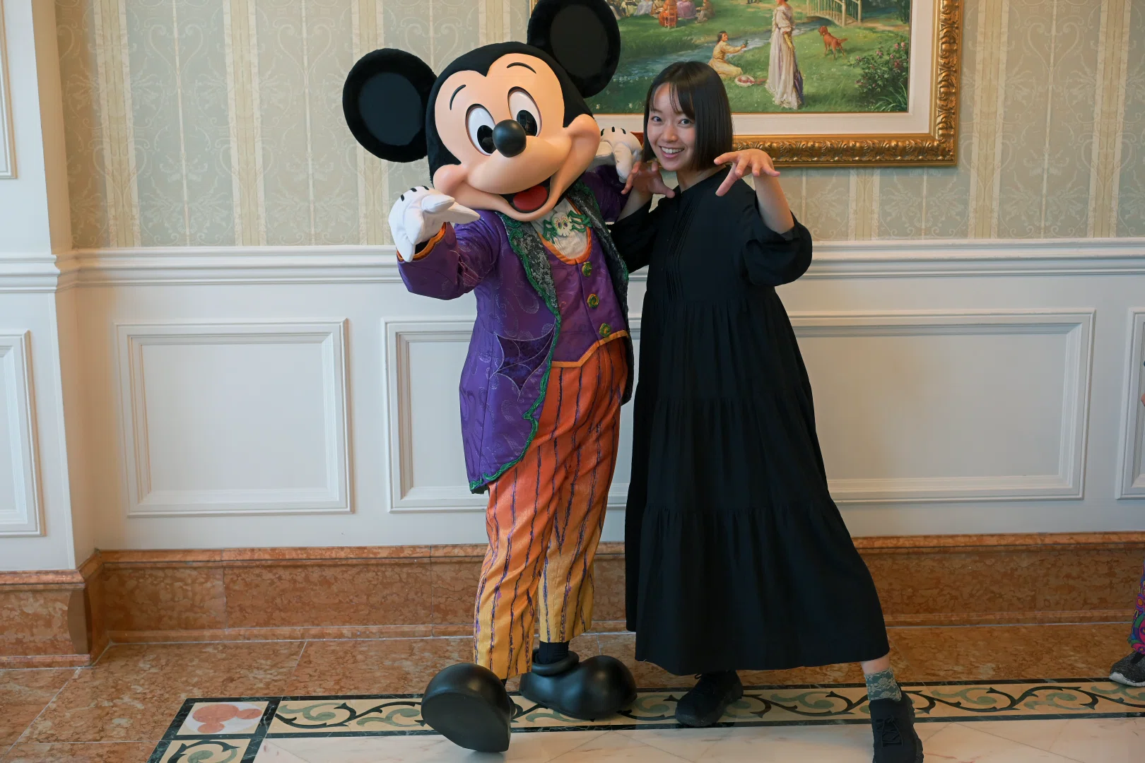香港ディズニー行ってみた🏰その1｜成瀬みく/旅するカメラモデル