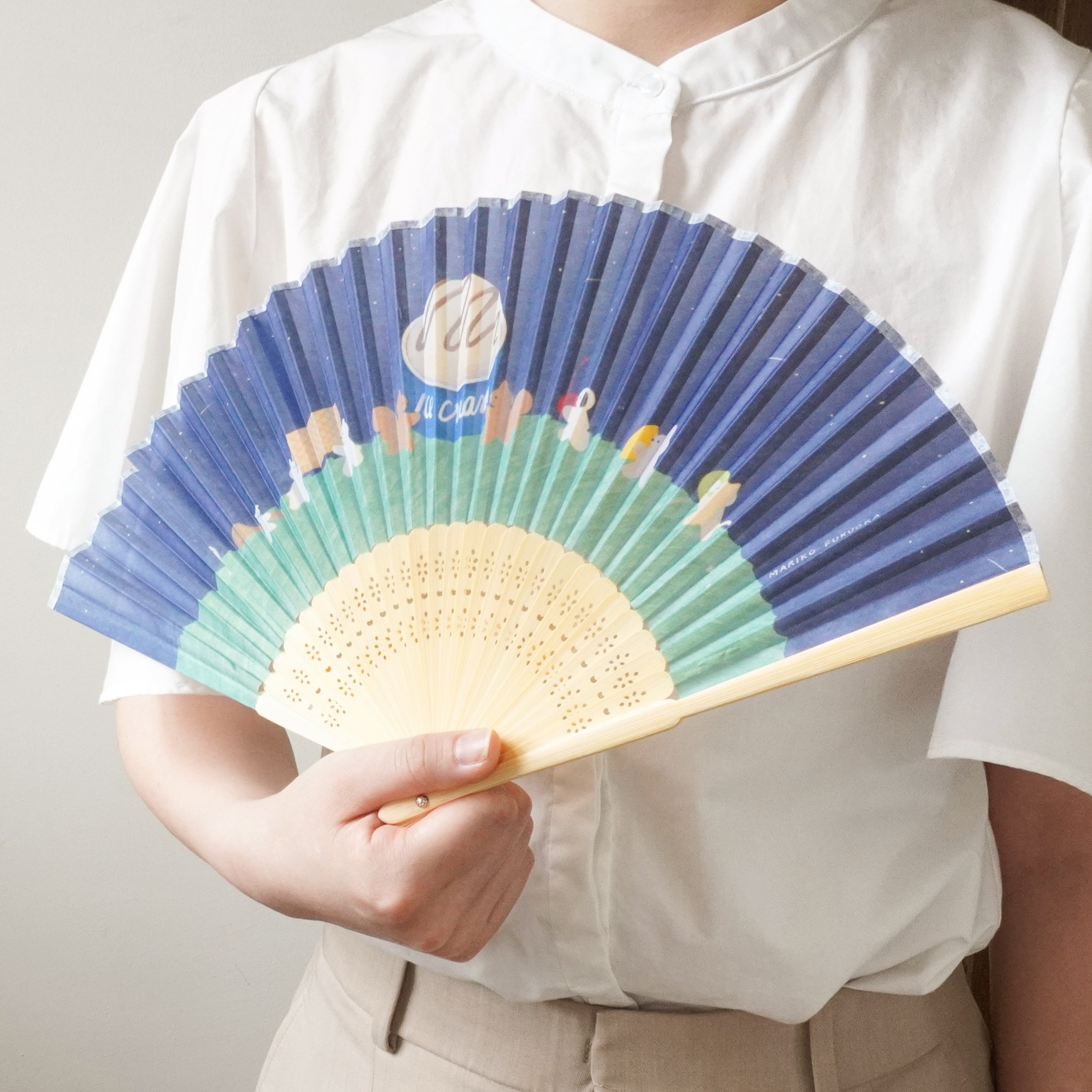 2026 夏の新作⑤ 扇子｜表現社 cozyca products
