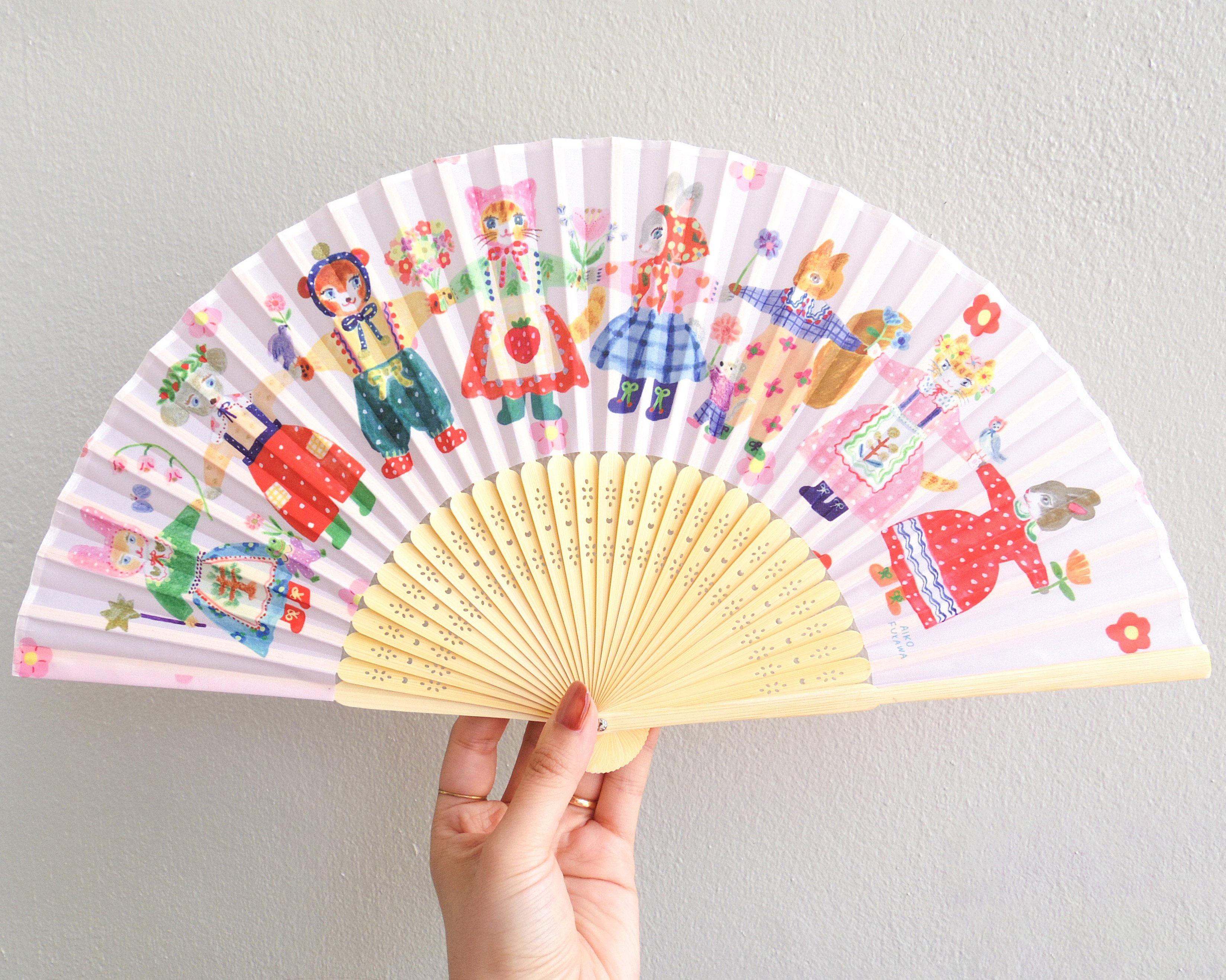 2026 夏の新作⑤ 扇子｜表現社 cozyca products