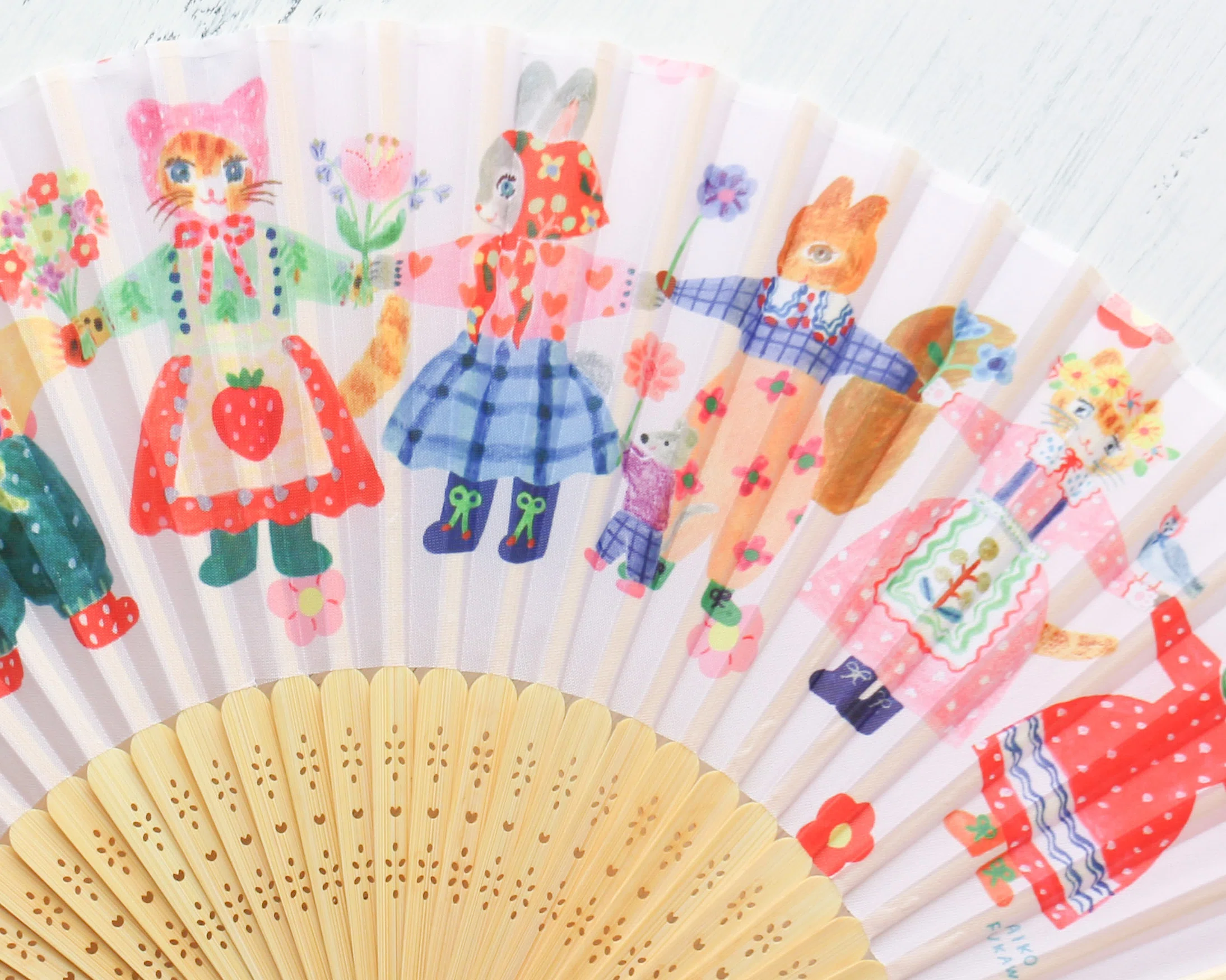 2026 夏の新作⑤ 扇子｜表現社 cozyca products
