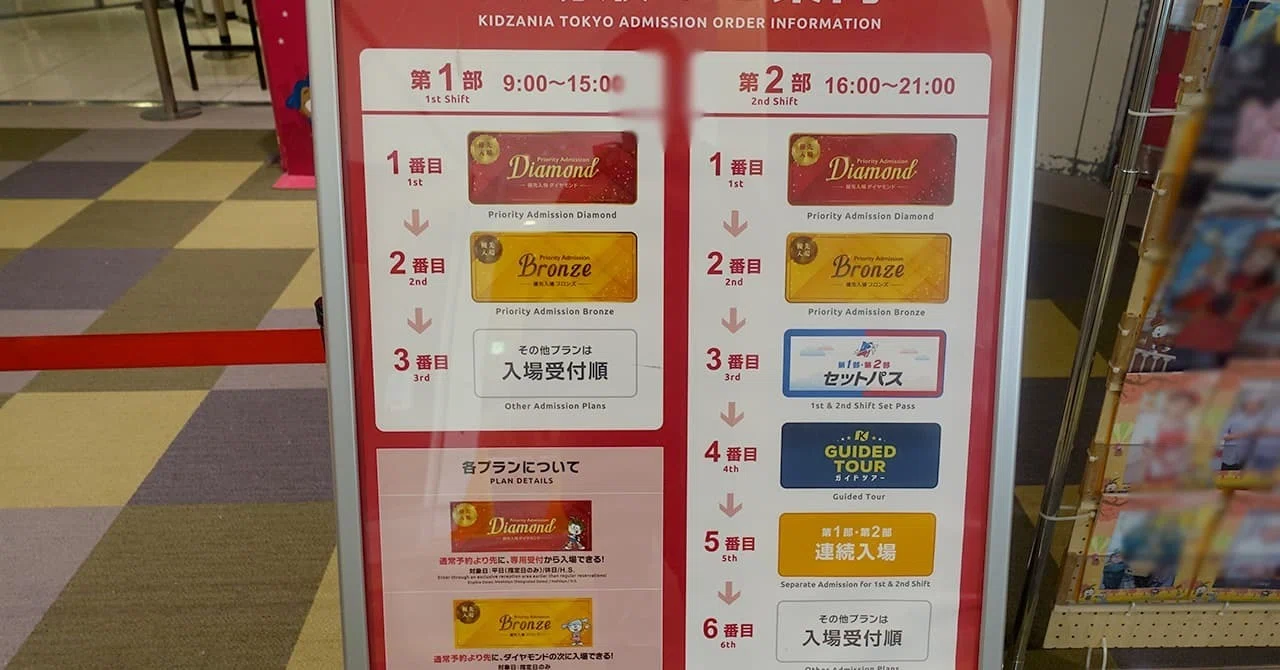 ☆キッザニア東京、入場券2枚 3.31まで 施設利用券 ☆キッザニア東京 