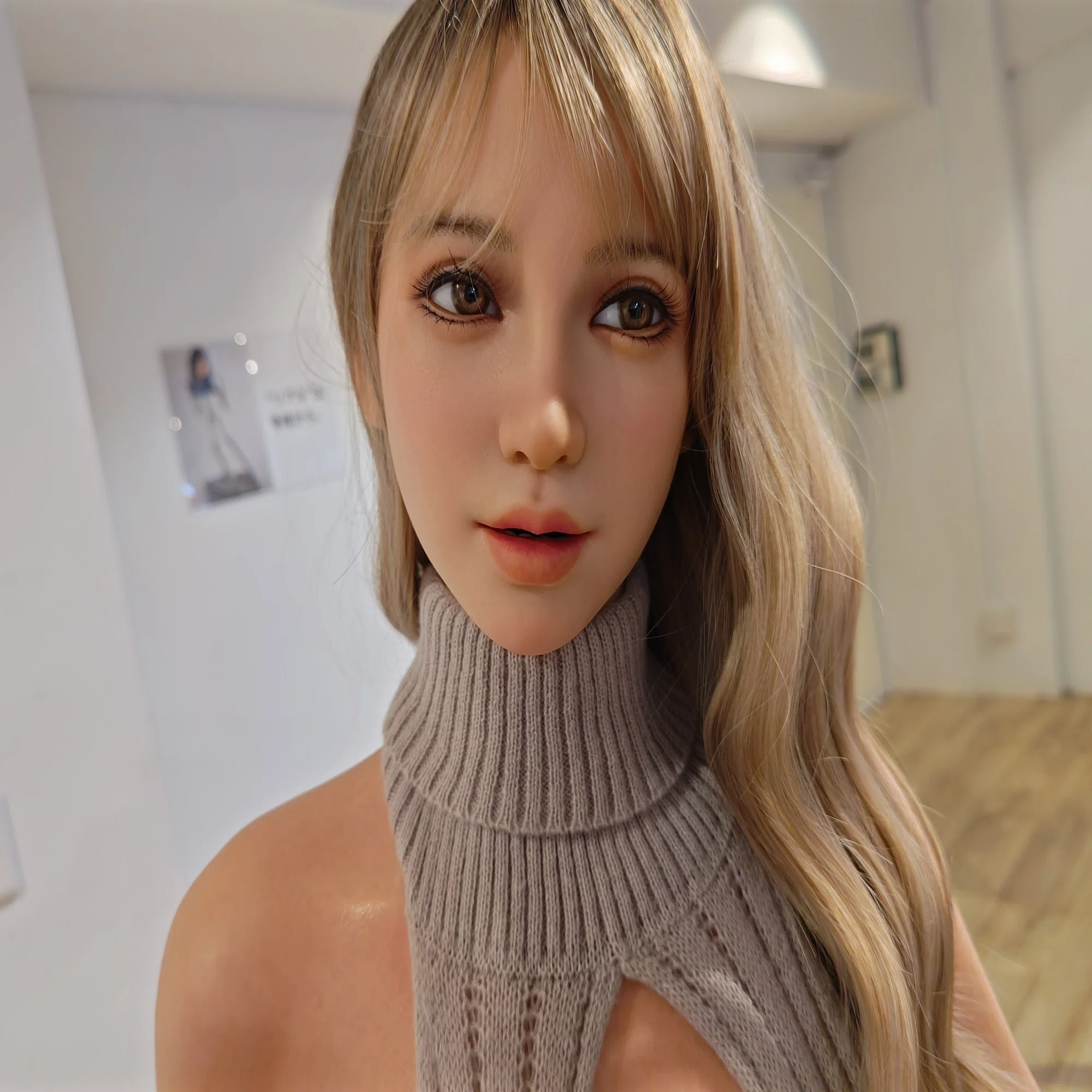 渋谷リアルドールの世界展｜代筆屋 やまだ