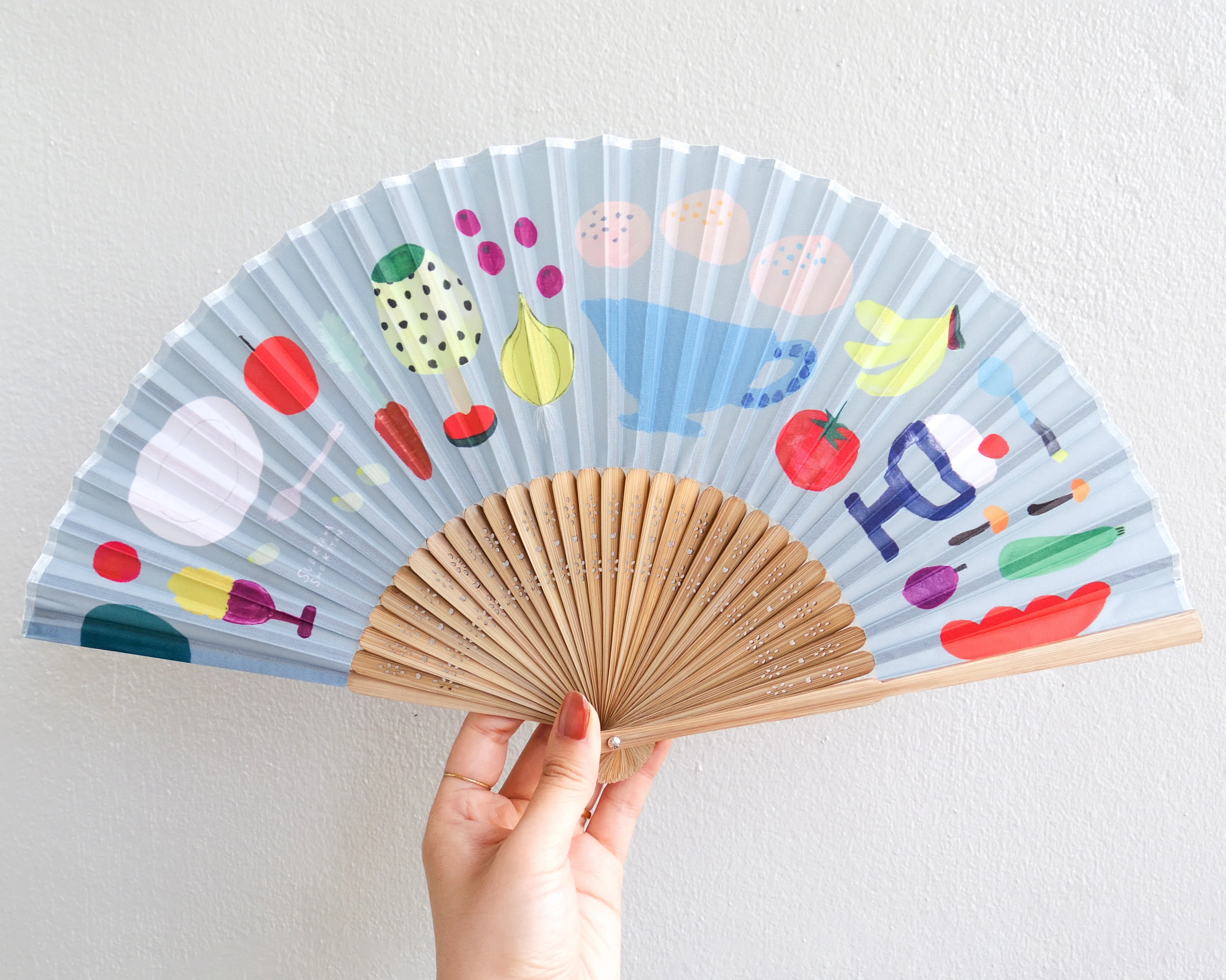 2026 夏の新作⑤ 扇子｜表現社 cozyca products