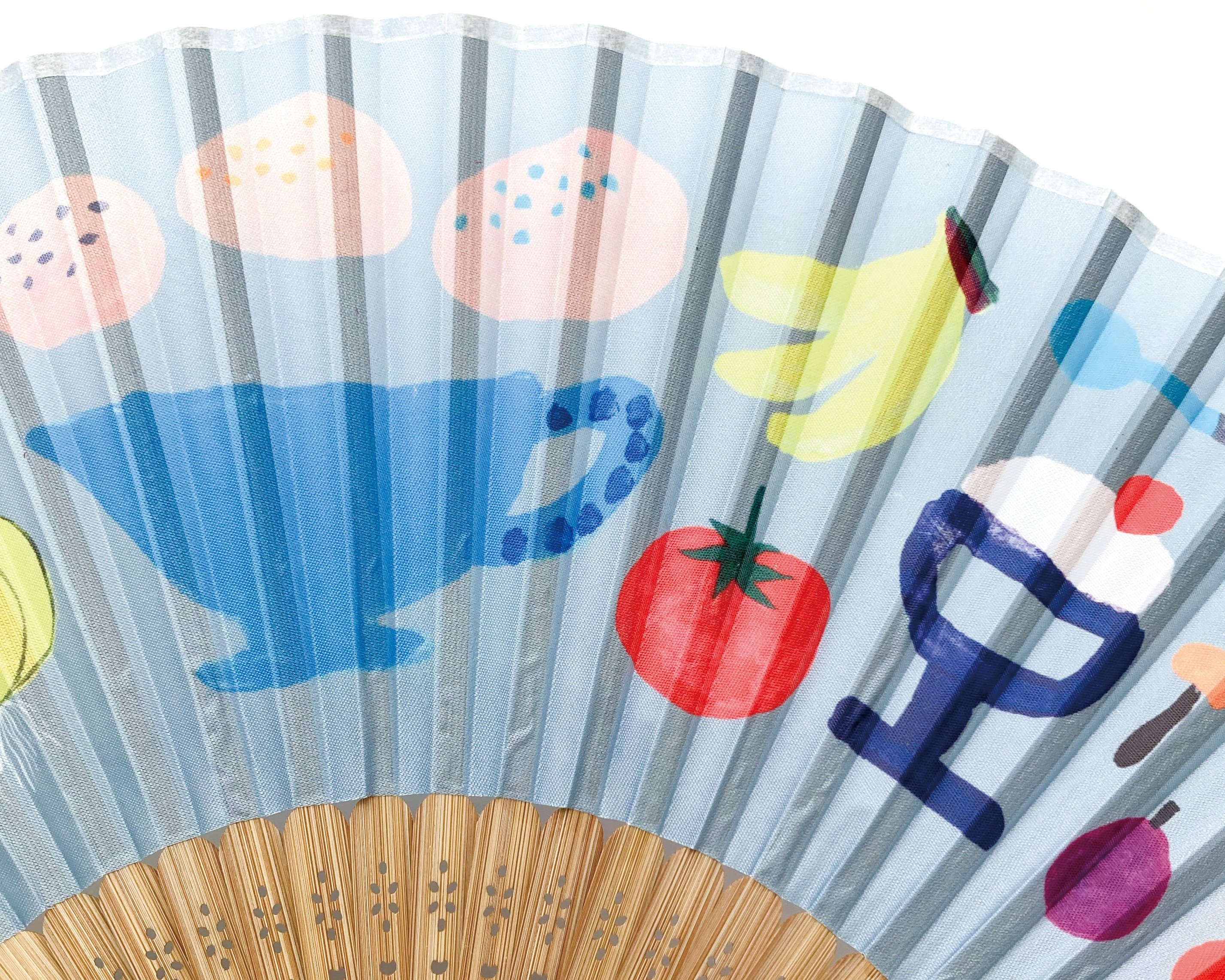2026 夏の新作⑤ 扇子｜表現社 cozyca products