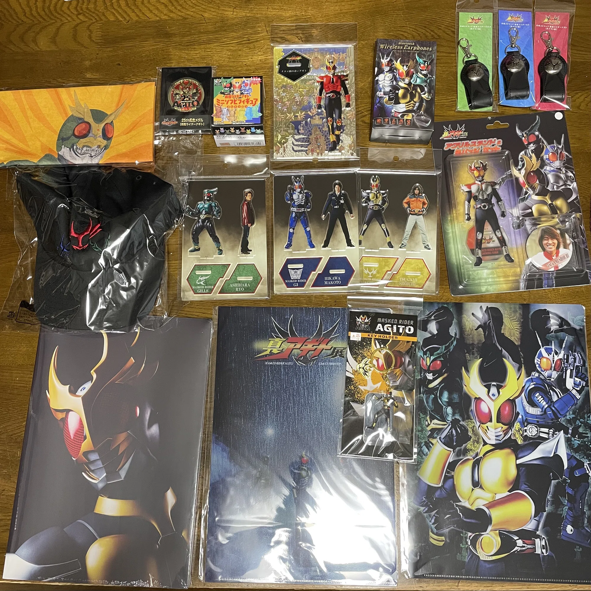 真アギト展に行きました｜タコスの感想文