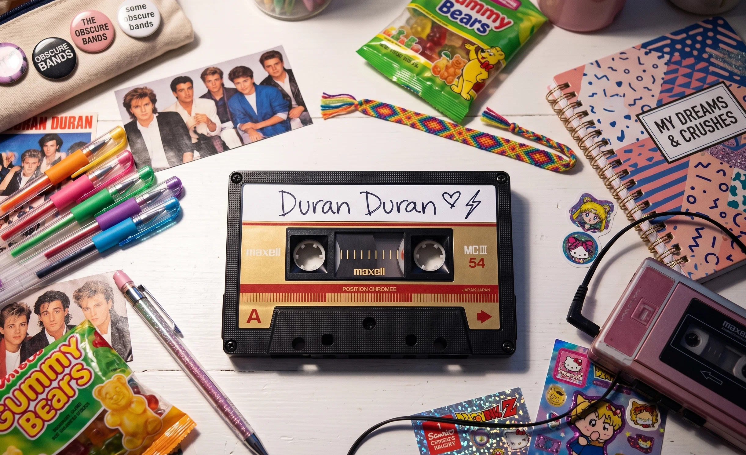 Duran^2 : ときめきリターンズ💕 〜あの頃の私たちの洋楽日記〜｜店長