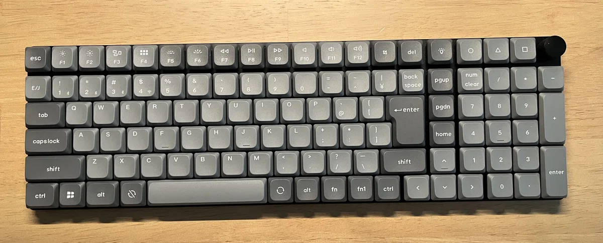 keychron K17 max レビュー｜買って分かったキーボードの話｜とうま