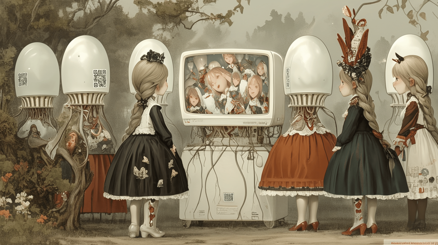 AIアートで描く「デジタルの園」：西洋美術の奇才ヒエロニムス・ボスに