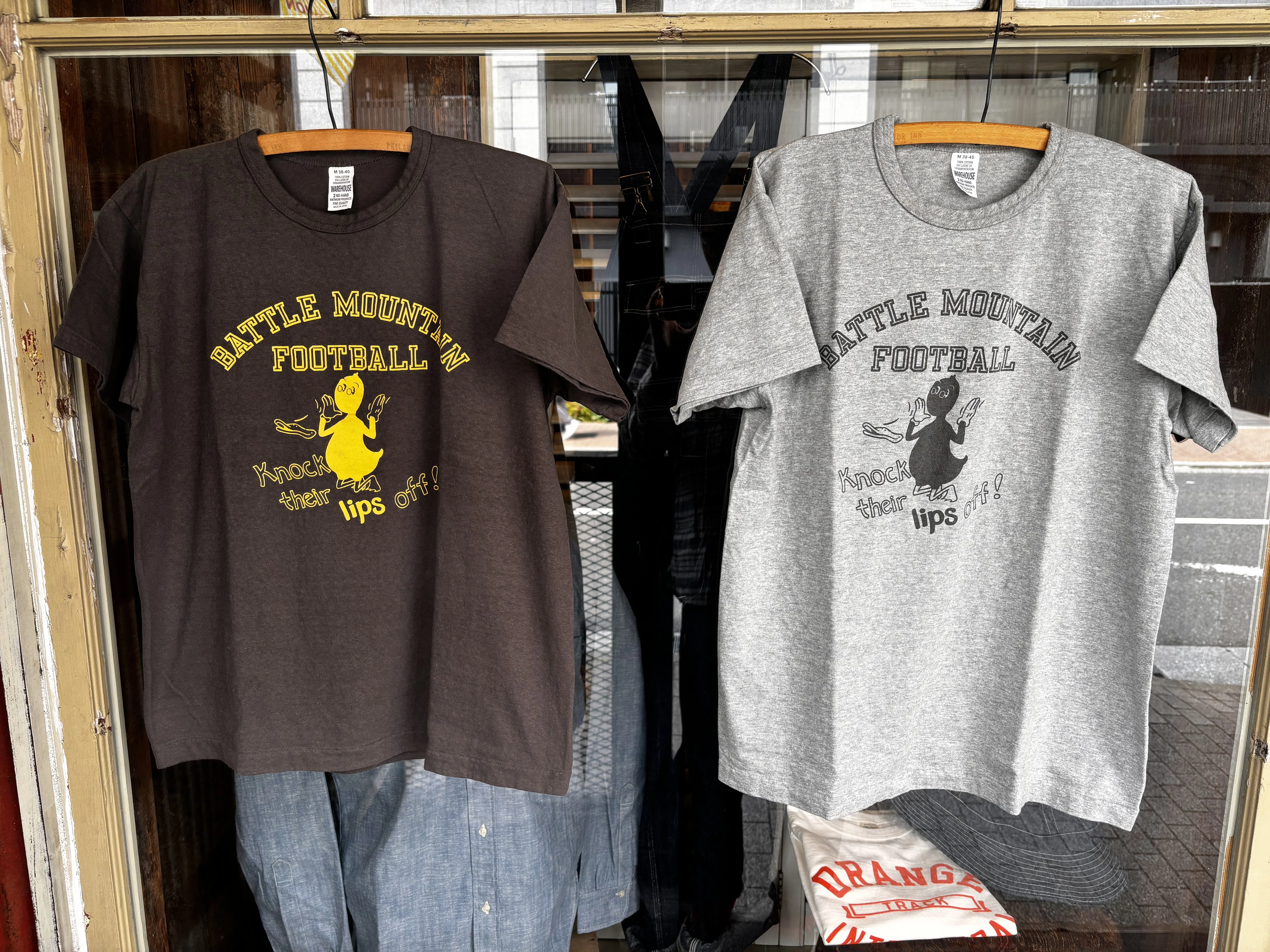 セコハンTEE 一部入荷！！｜warehousestaff