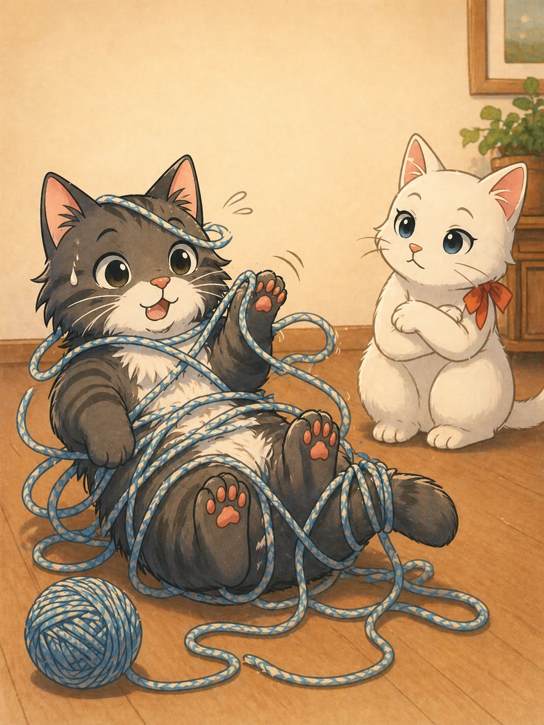 Tail End Rope Grain's Picture Diary #127