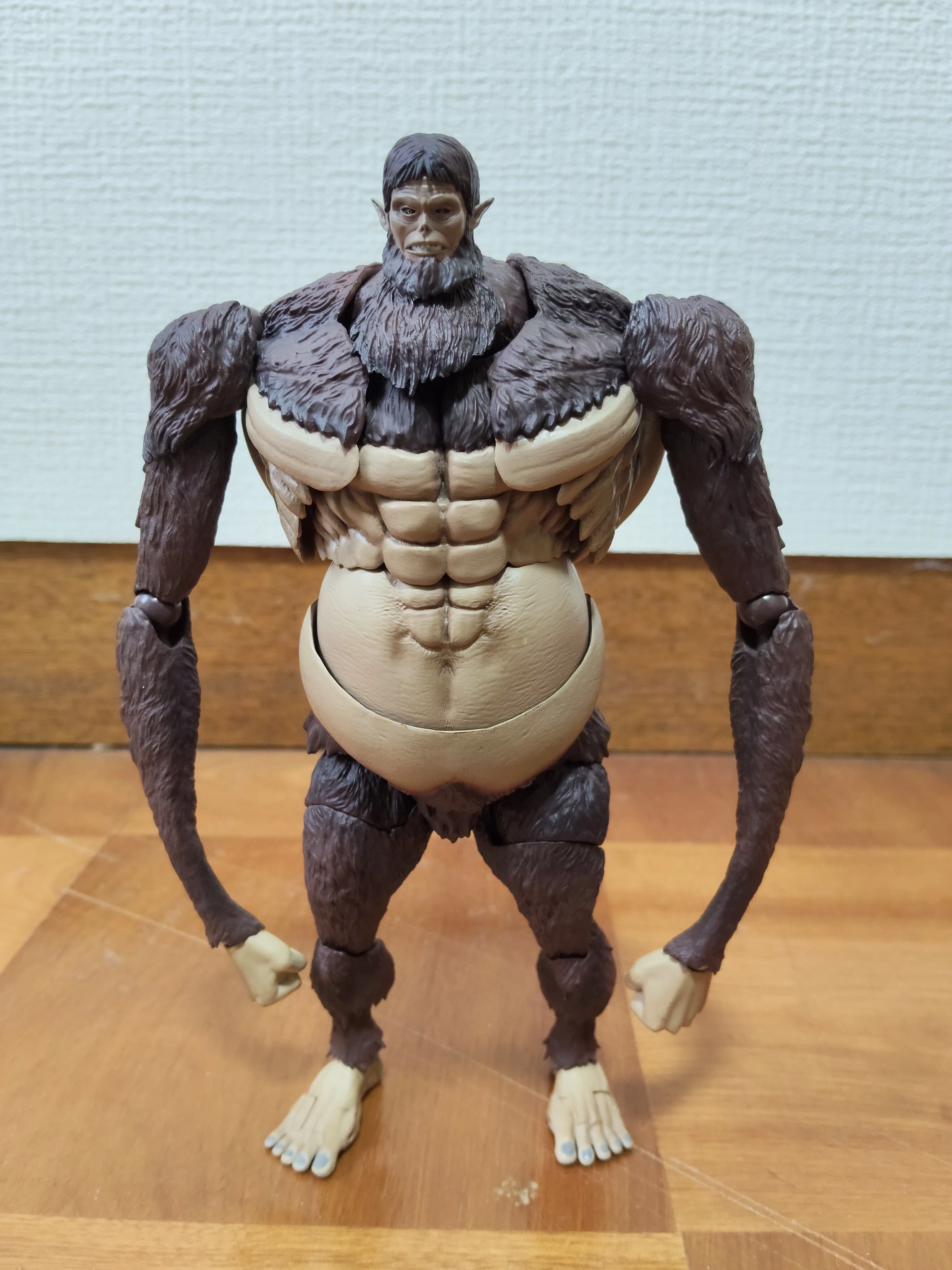 リボルテック アメイジング・ヤマグチ 獣の巨人レビュー！｜ブクたにの