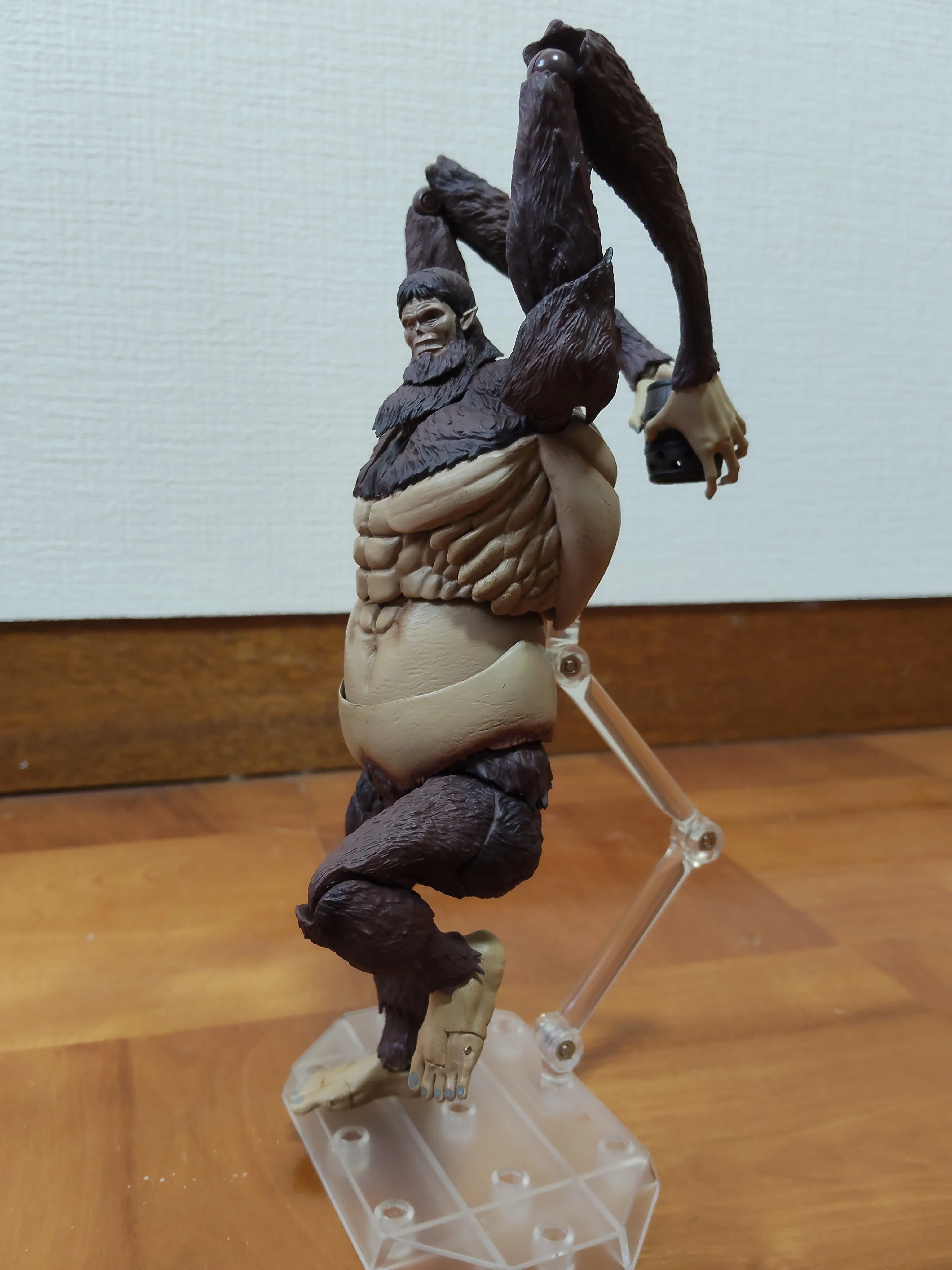 リボルテック アメイジング・ヤマグチ 獣の巨人レビュー！｜ブクたにの