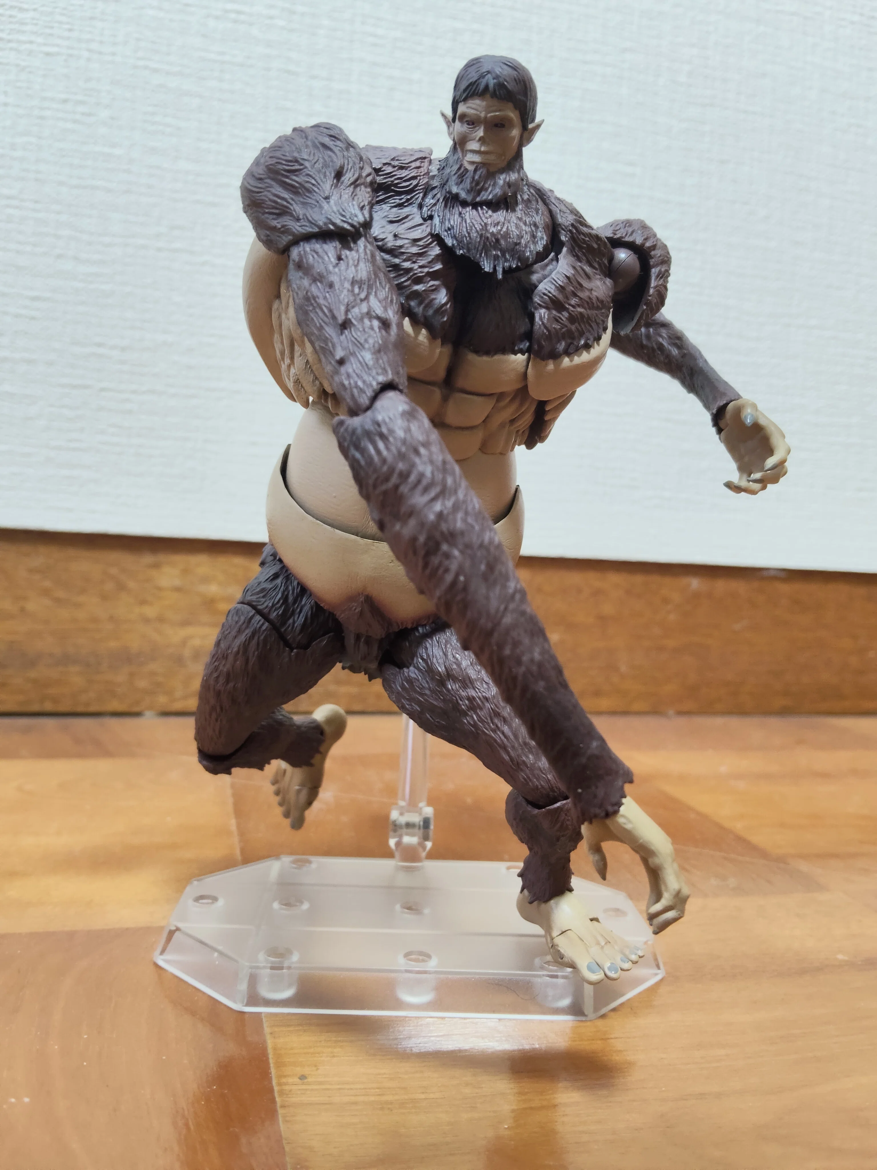 リボルテック アメイジング・ヤマグチ 獣の巨人レビュー！｜ブクたにの