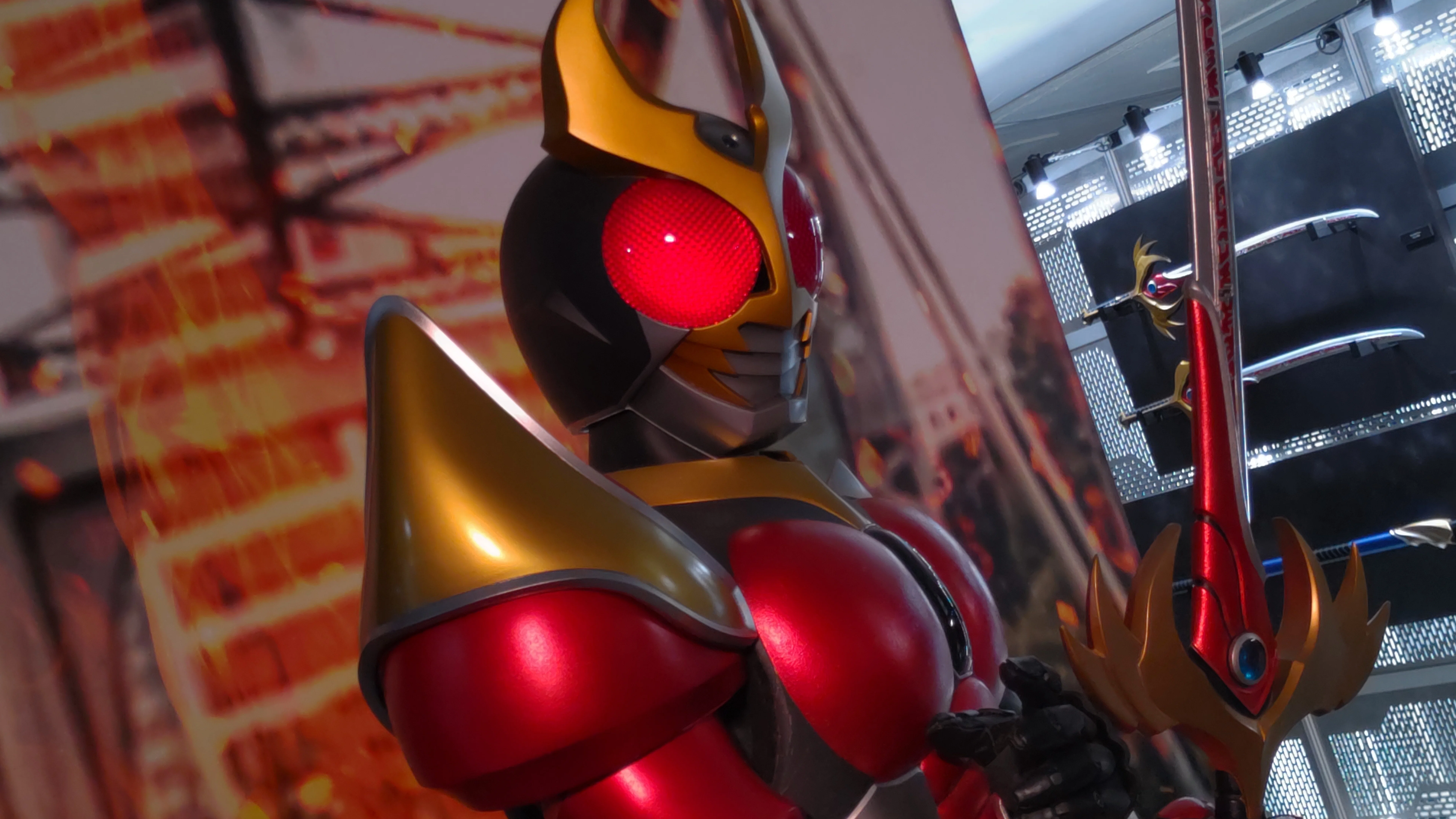 真・アギト展と仮面ライダーアギトの思い出｜吾妻カズマP