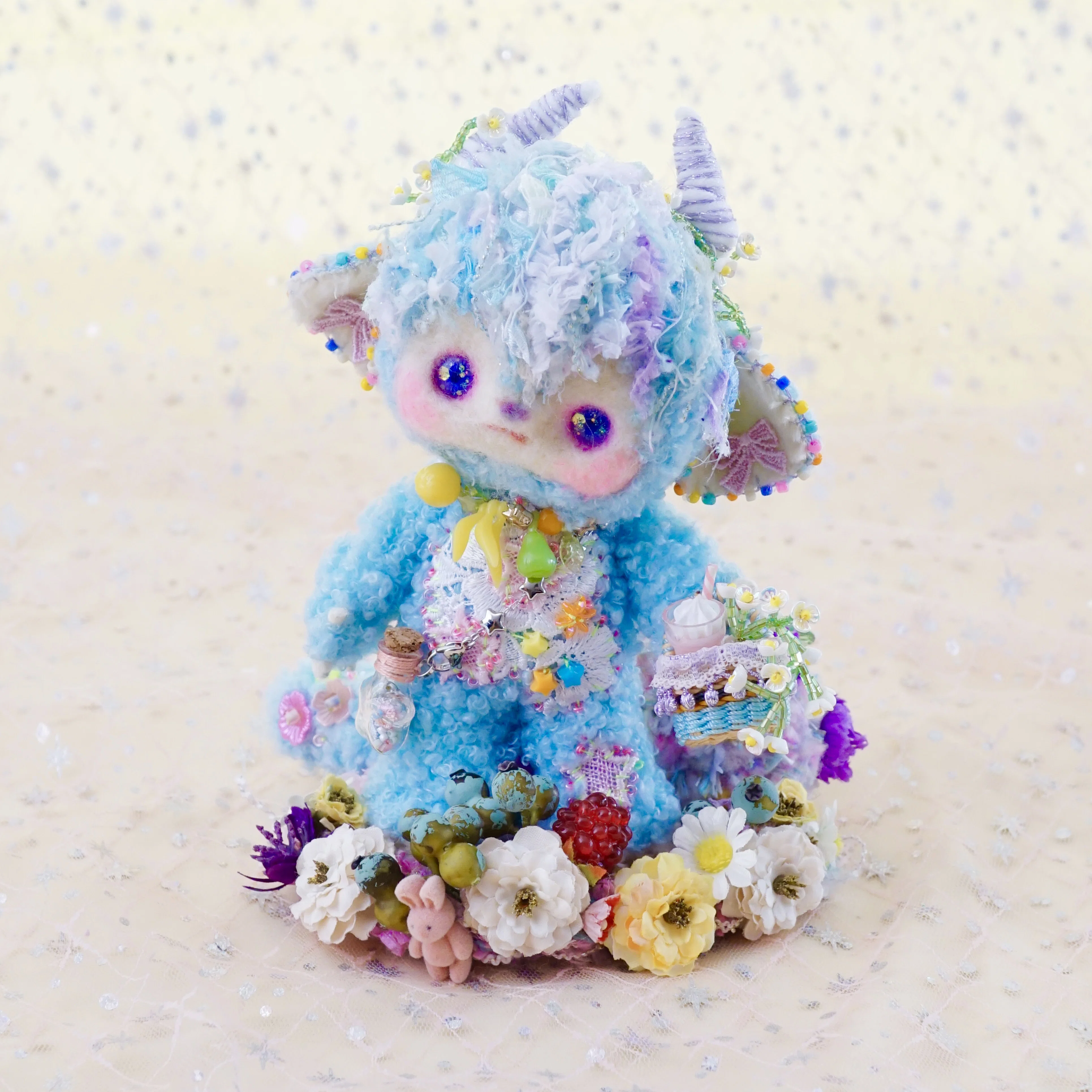 きしあやこ　モンスタールル　ソフビ 清里 萌木の村にてSweet Dream Village が開村したよ！通販のお知らせ