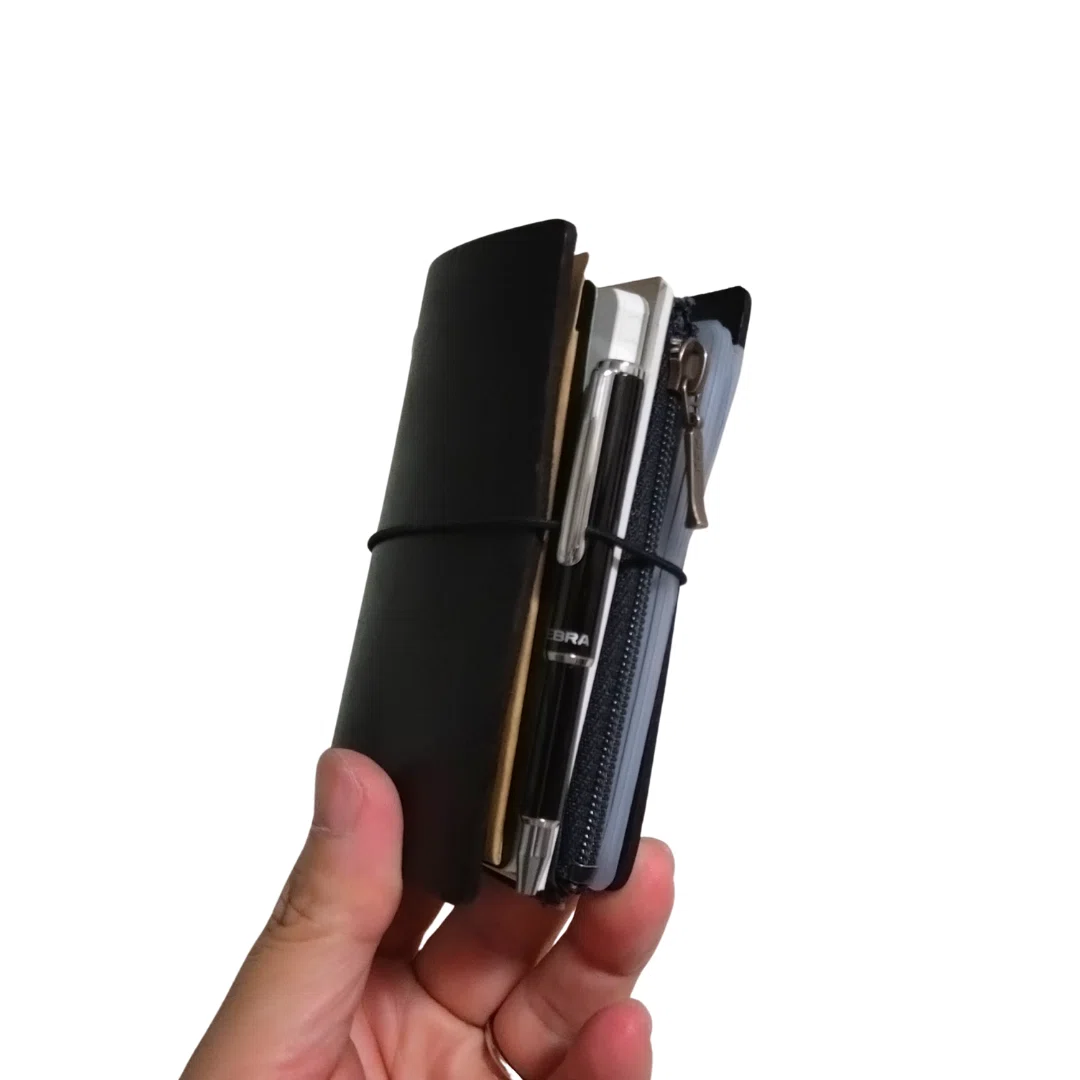 発売1週間】自分っぽい仕様になってきたトラベラーズノート 20周年