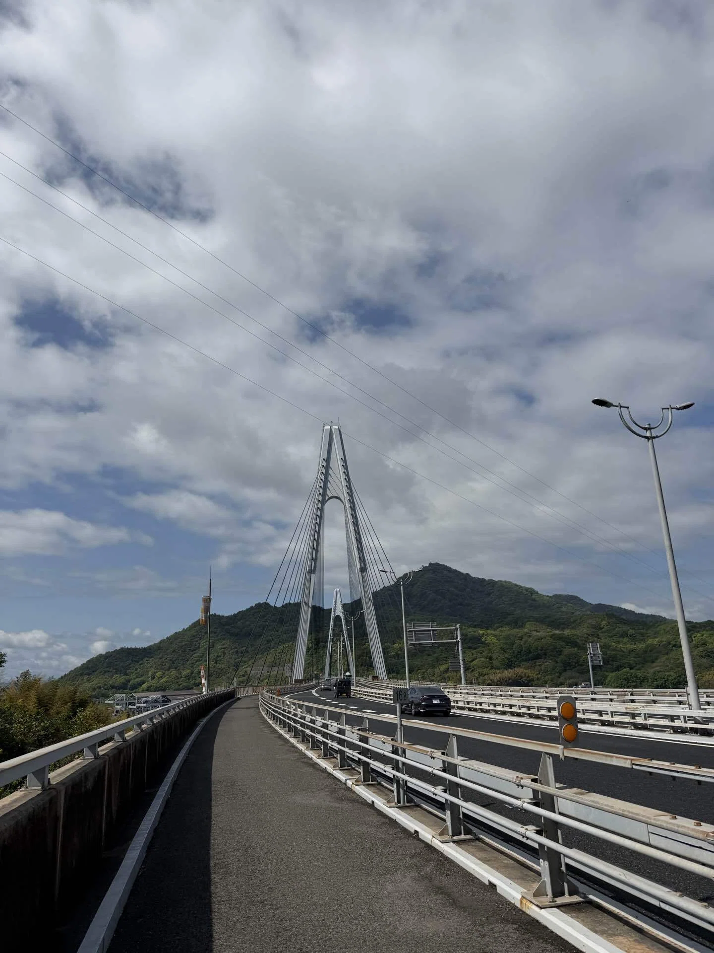 Japan Traverse #47] The Shimanami Kaido was amazing and