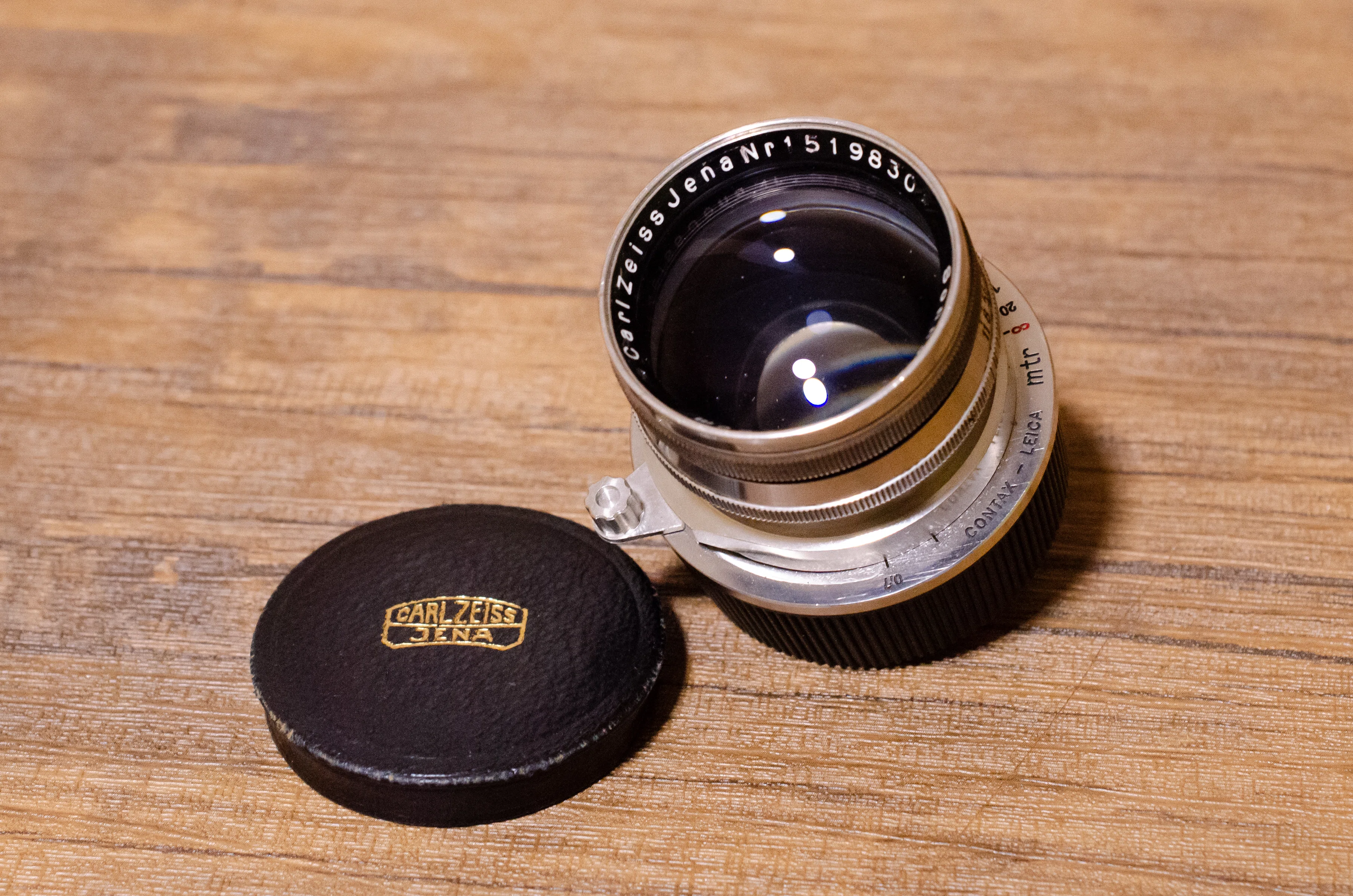考古学的銘玉玩味『Sonnar 5cm f1.5』｜masato