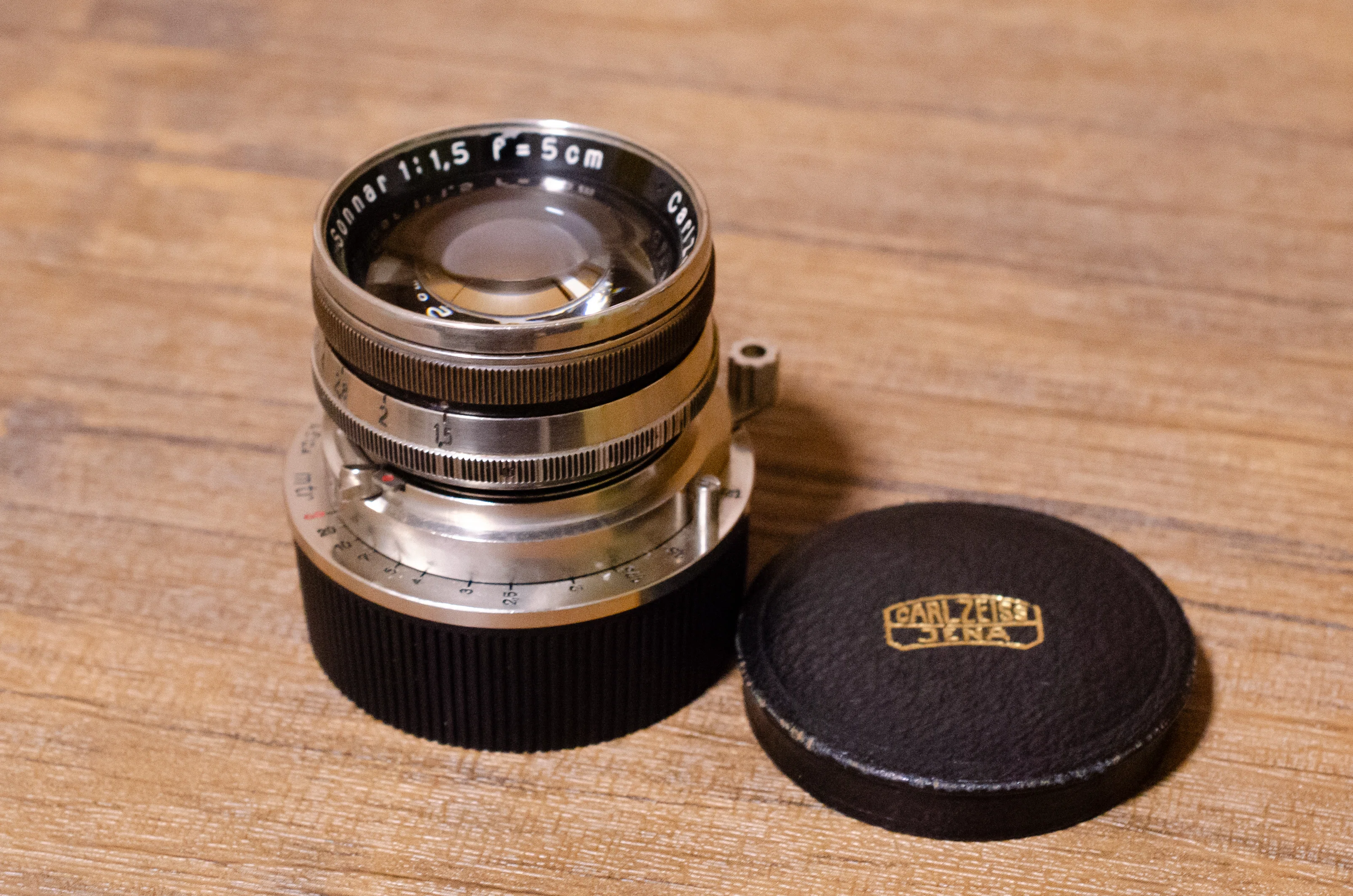 考古学的銘玉玩味『Sonnar 5cm f1.5』｜masato
