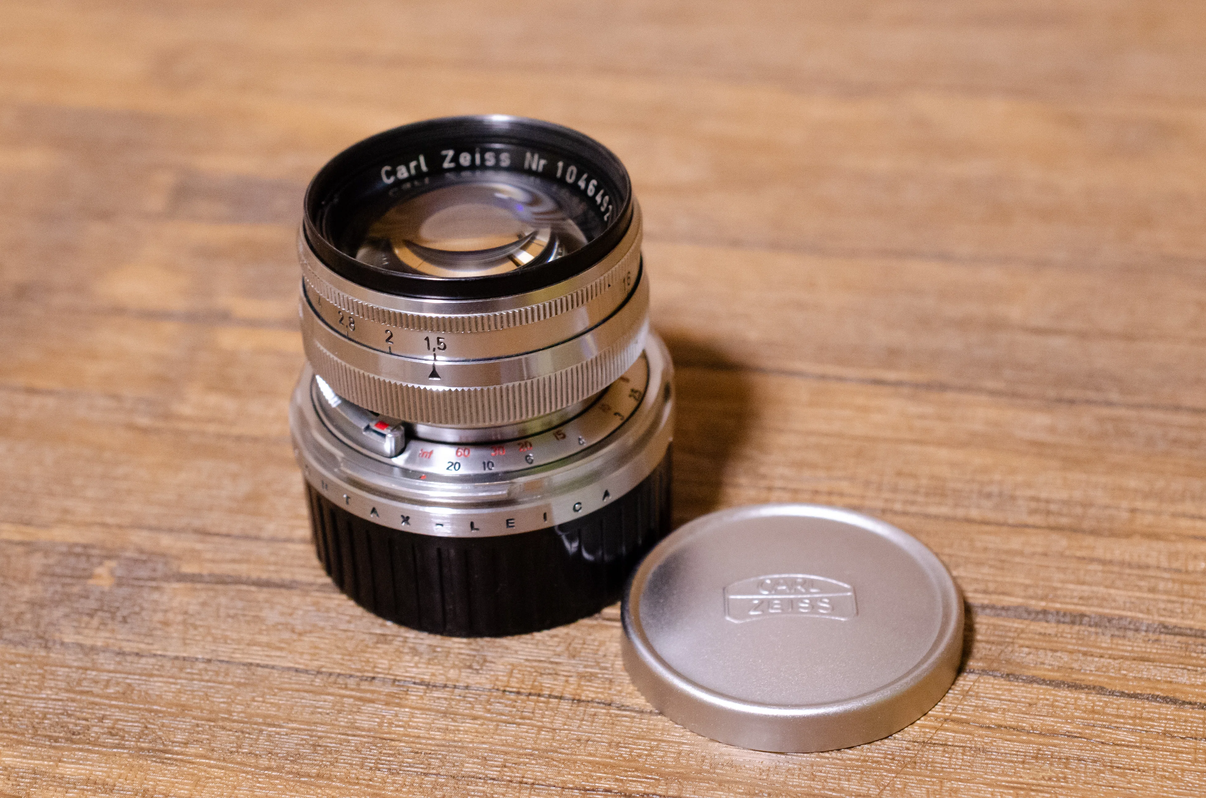 考古学的銘玉玩味『Sonnar 5cm f1.5』｜masato