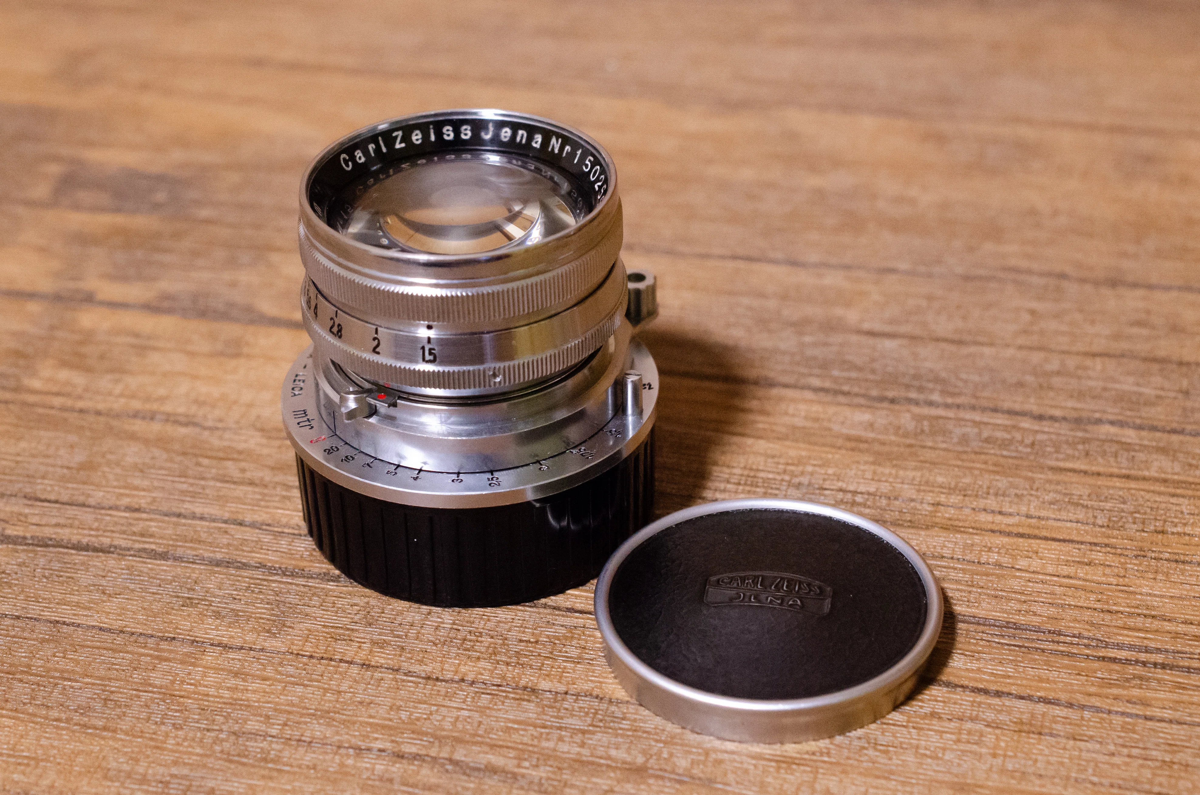 考古学的銘玉玩味『Sonnar 5cm f1.5』｜masato