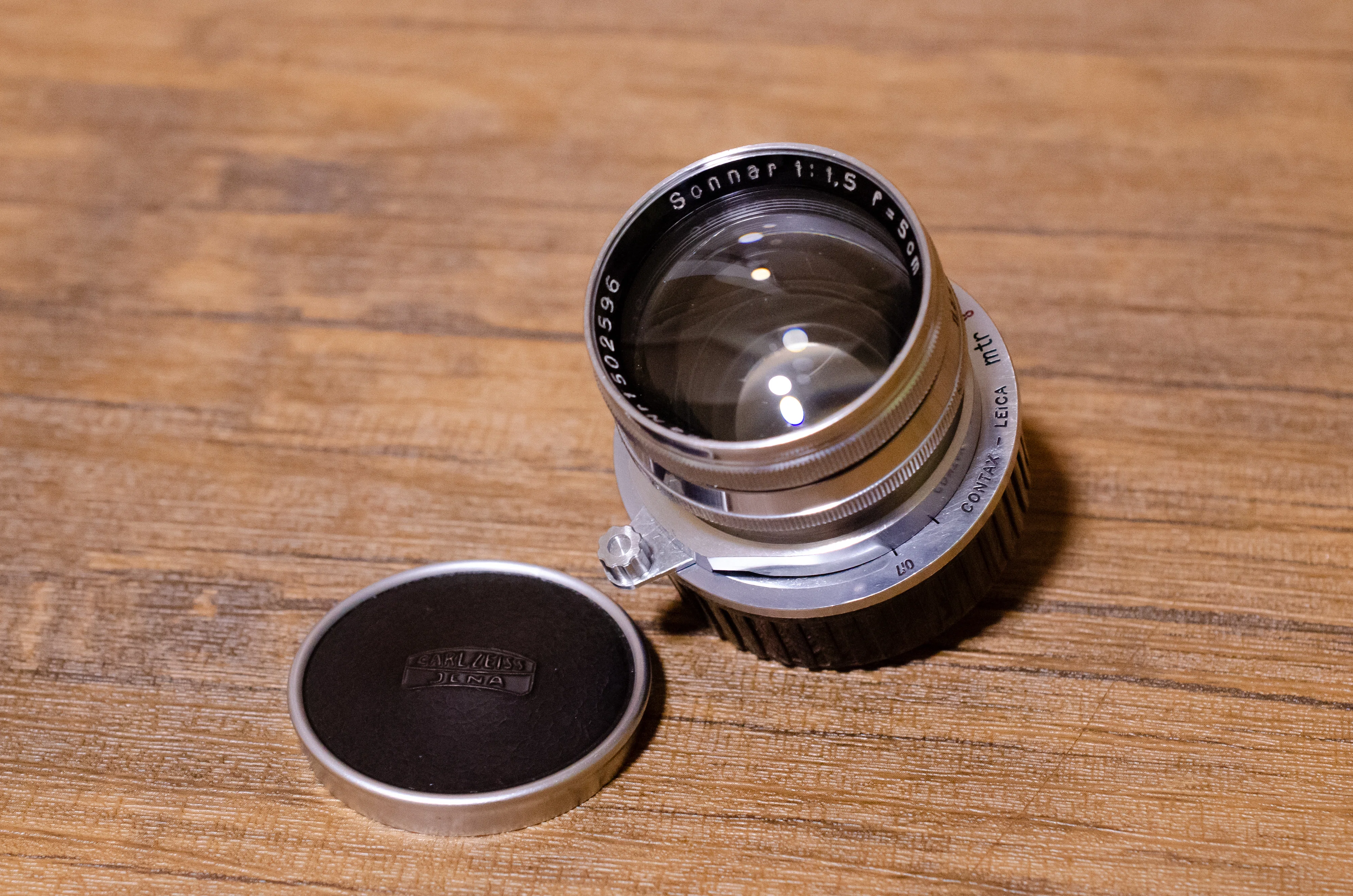 考古学的銘玉玩味『Sonnar 5cm f1.5』｜masato