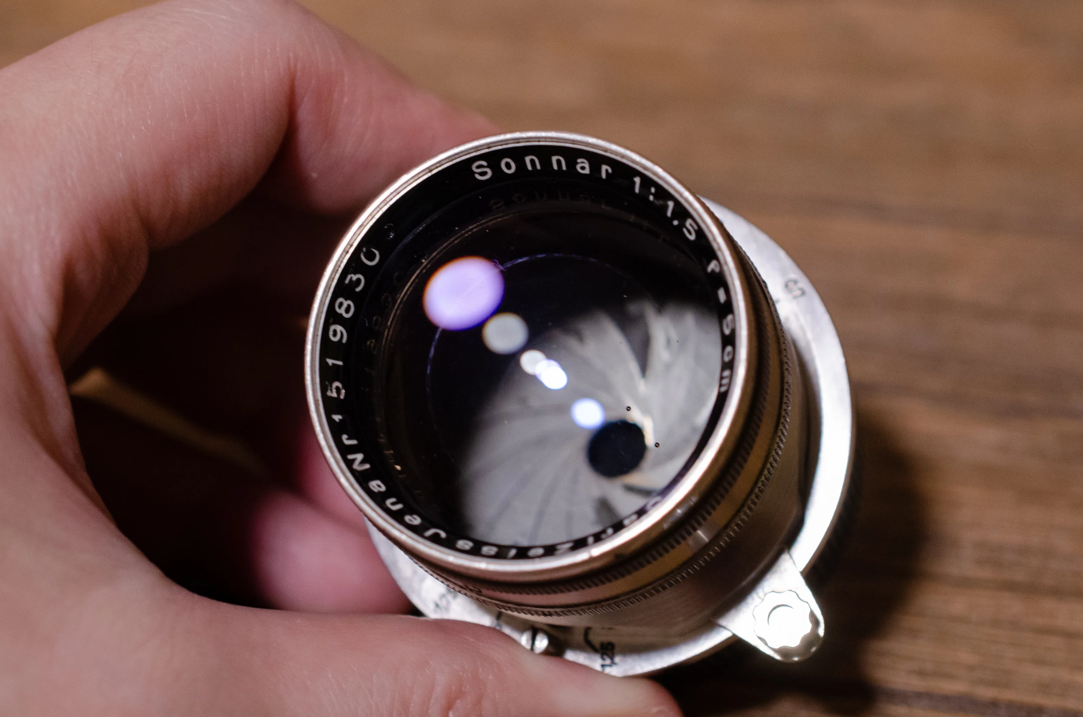 戦前の誘惑Sonnar 1:1.5 f=50cm 単焦点レンズ　1,937年製造 Carl Zeiss Jena Sonnar 1:1.5 f=5cm Black - fortia's レビュー