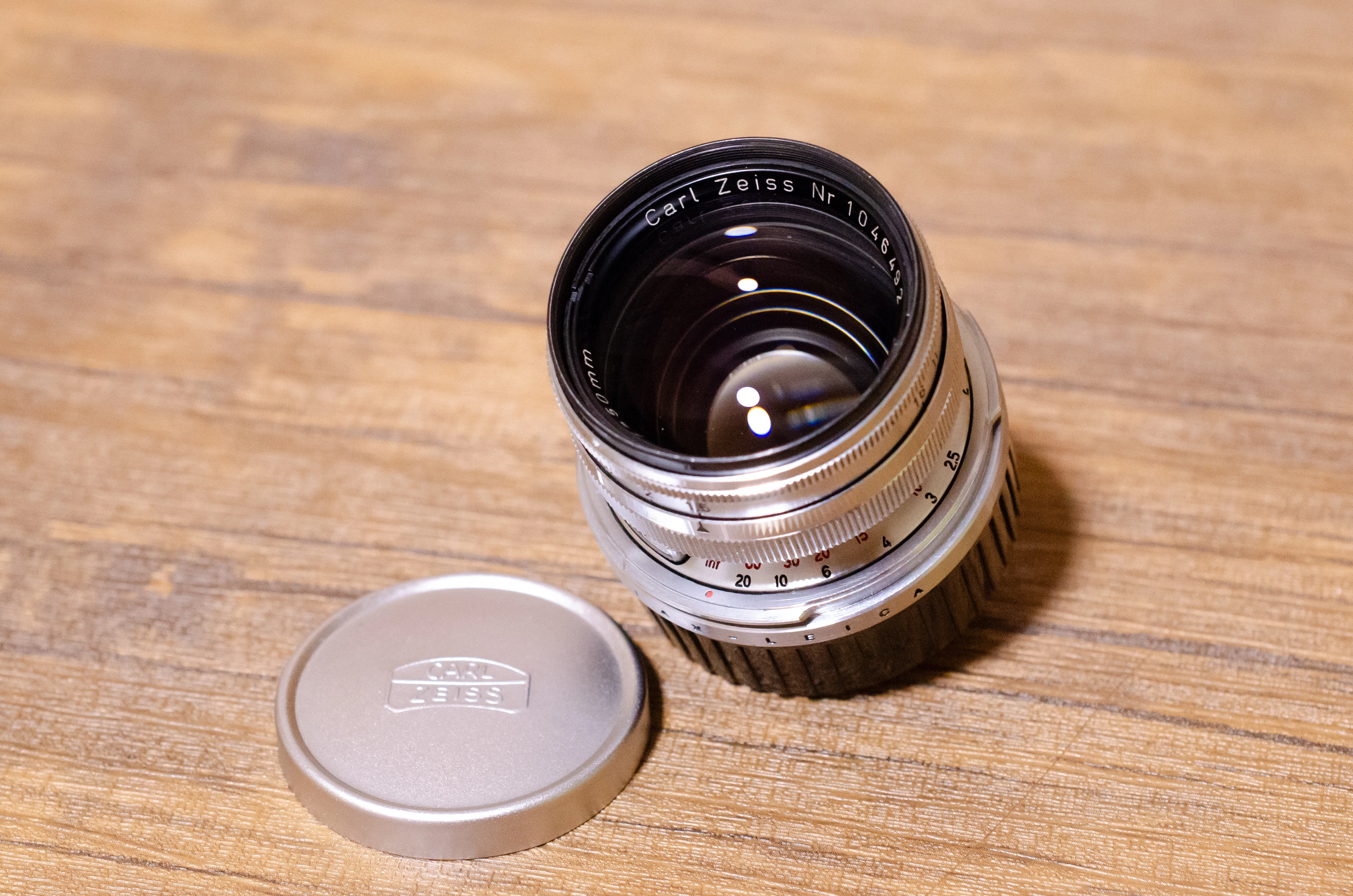 考古学的銘玉玩味『Sonnar 5cm f1.5』｜masato