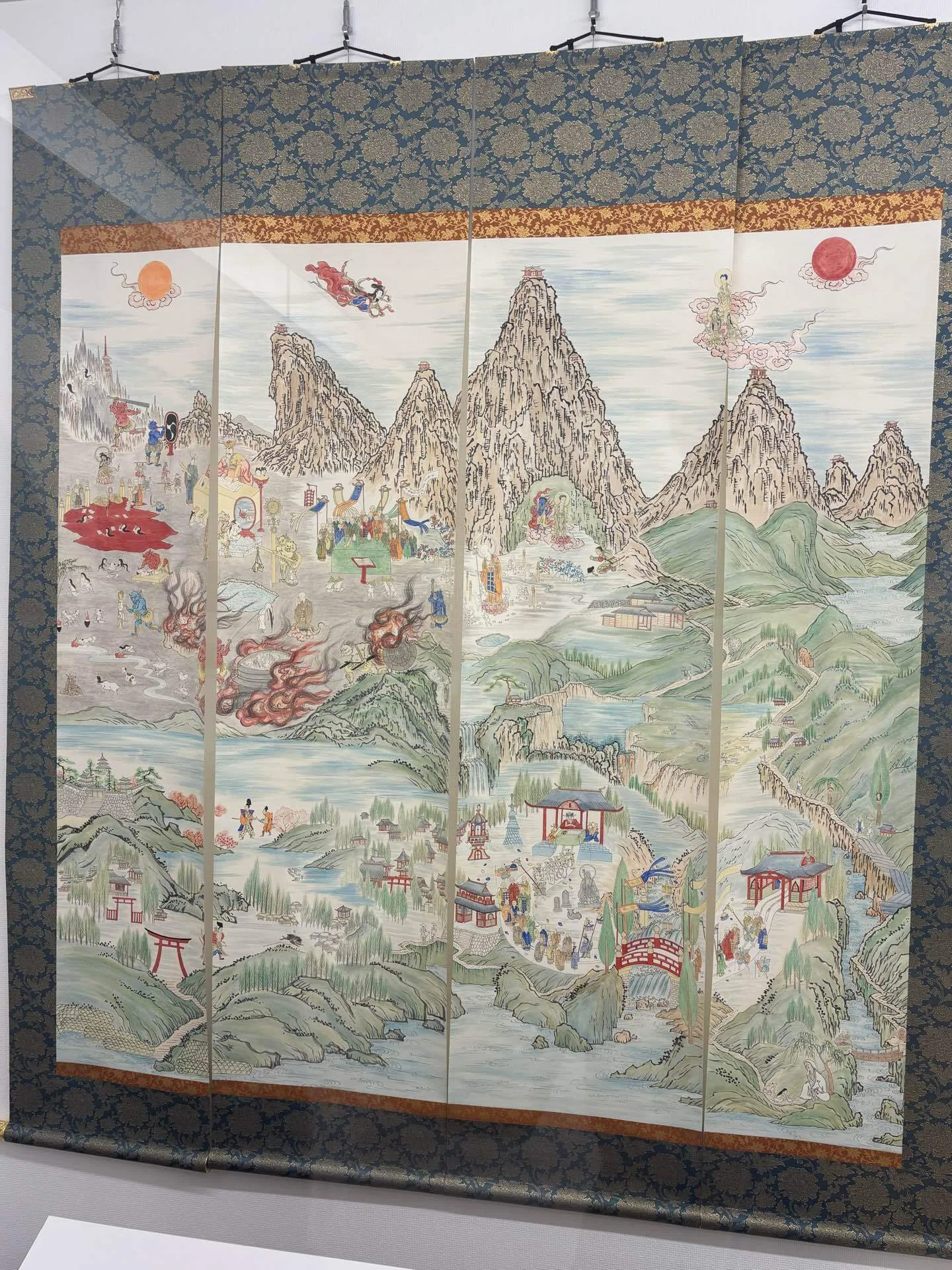 富山県・立山町｜昔のガイドブック！立山曼荼羅と立山信仰を学ぶ