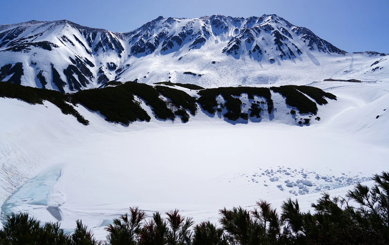 黒部別山　積雪期　黒部の衆　付録付き希少 雪の大谷へ（HISツアー）』立山黒部(富山県)の旅行記・ブログ by じゃ