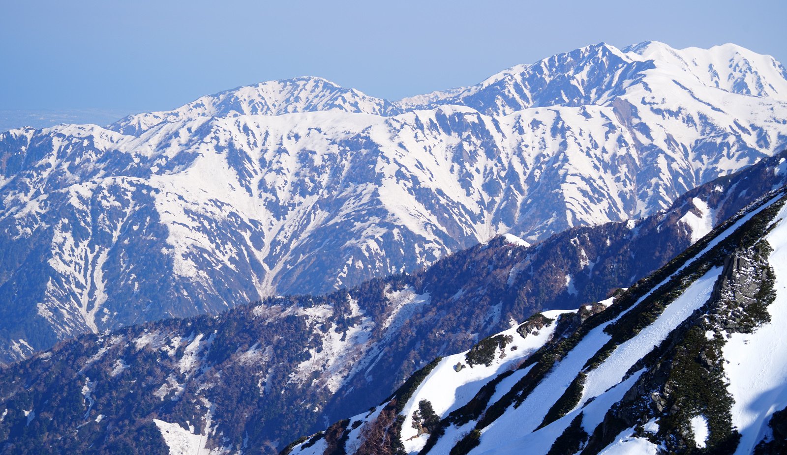 黒部別山　積雪期　黒部の衆　付録付き希少 2023「立山黒部・雪の大谷フェスティバル」 | 富山県首都圏本部の