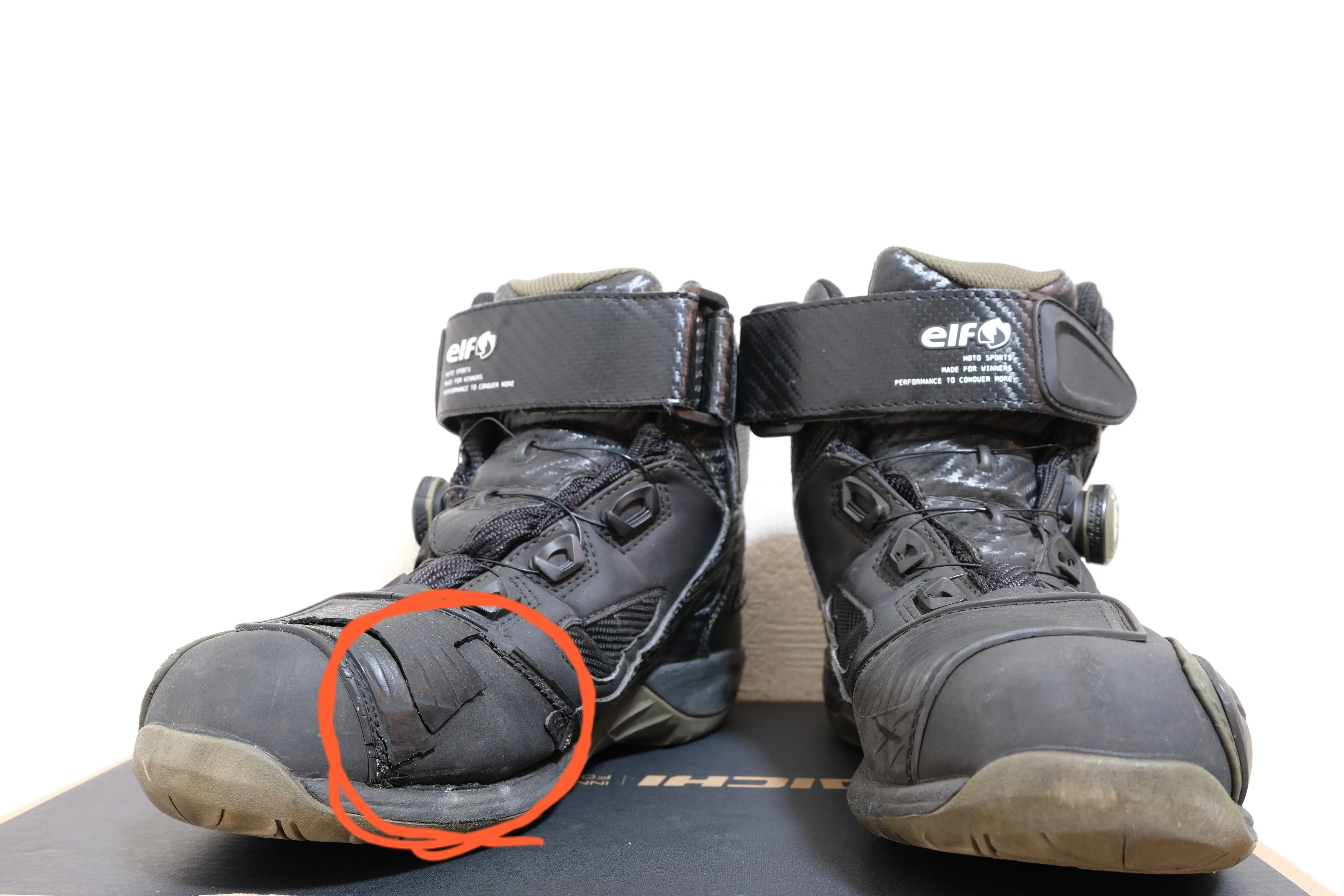 おしゃれなバイクシューズを自慢したいから聞いてほしい｜きちの趣味部屋