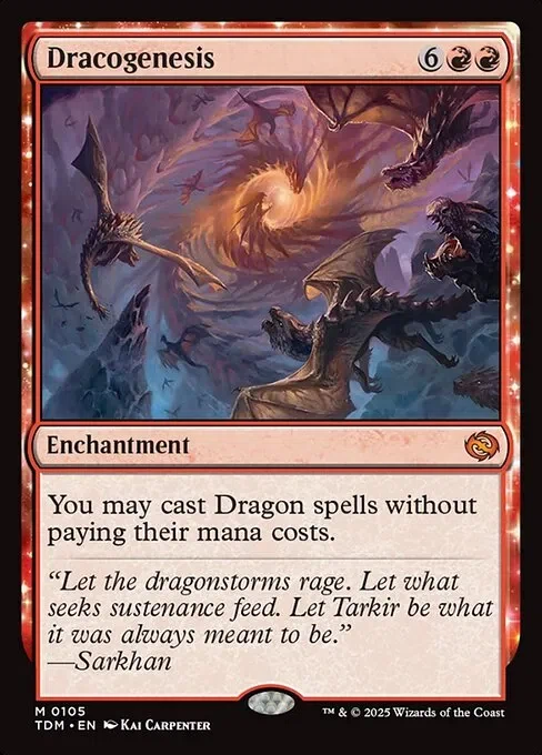 EDH】Scion of the Ur-Dragonコンボデッキ【Bracket 3】【5色ドラゴン
