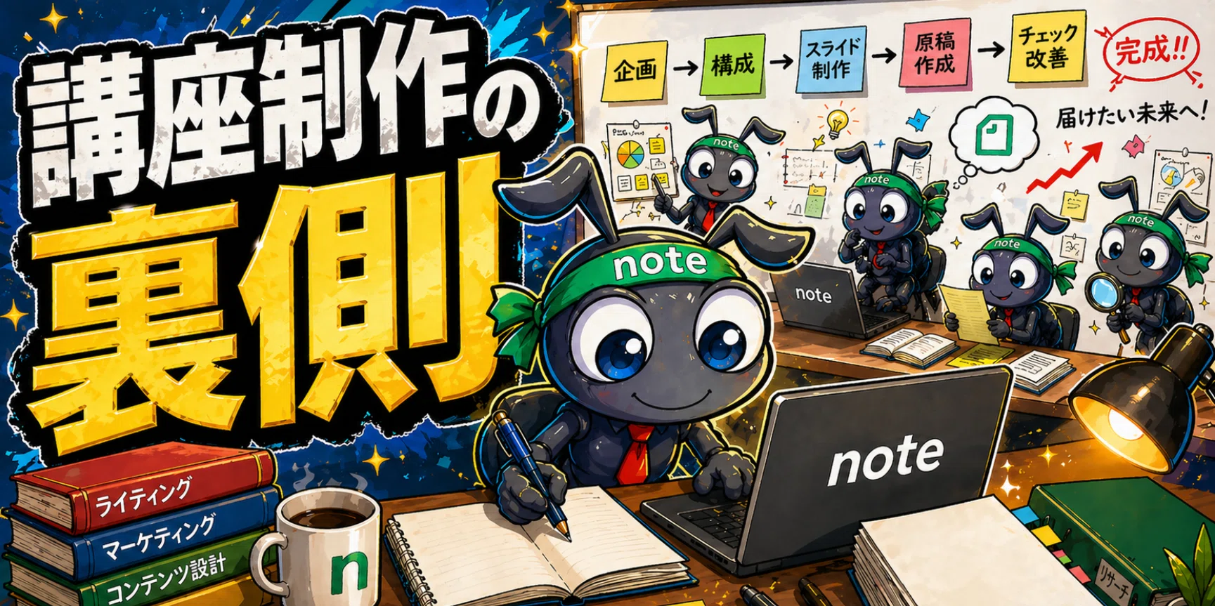 自己紹介】noteを6年続けたら、クラウドワークス社とお仕事できた話