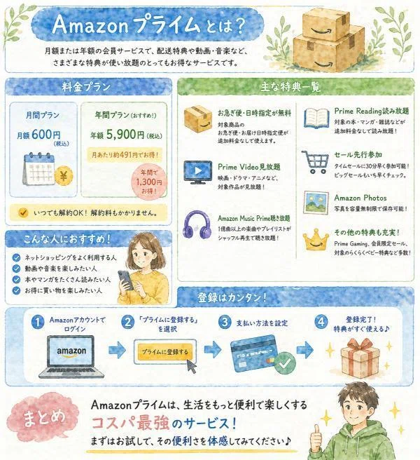 参加条件｜プライム会員のみ