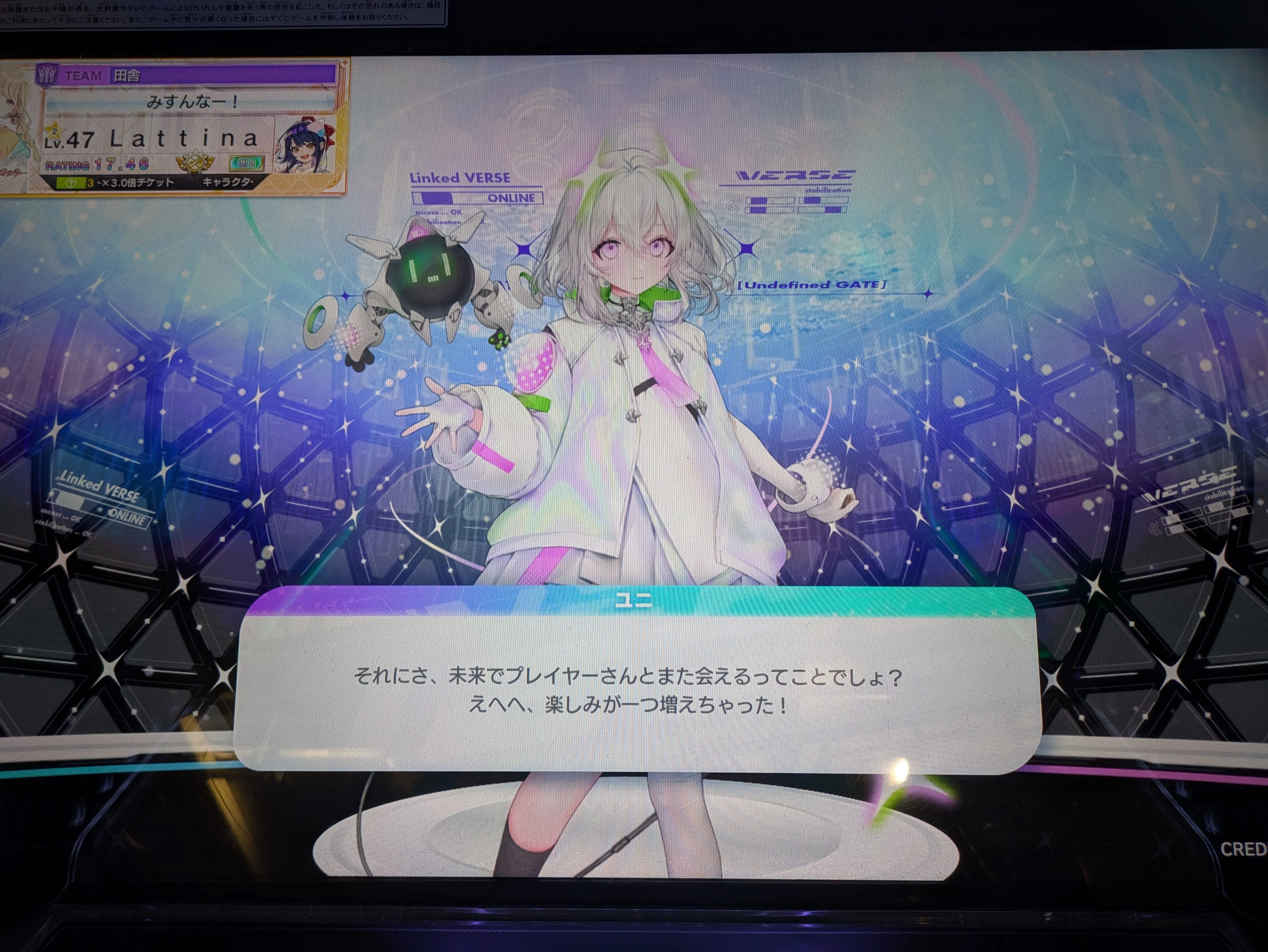 CHUNITHM Linked VERSE】モブが走ってみて｜らと