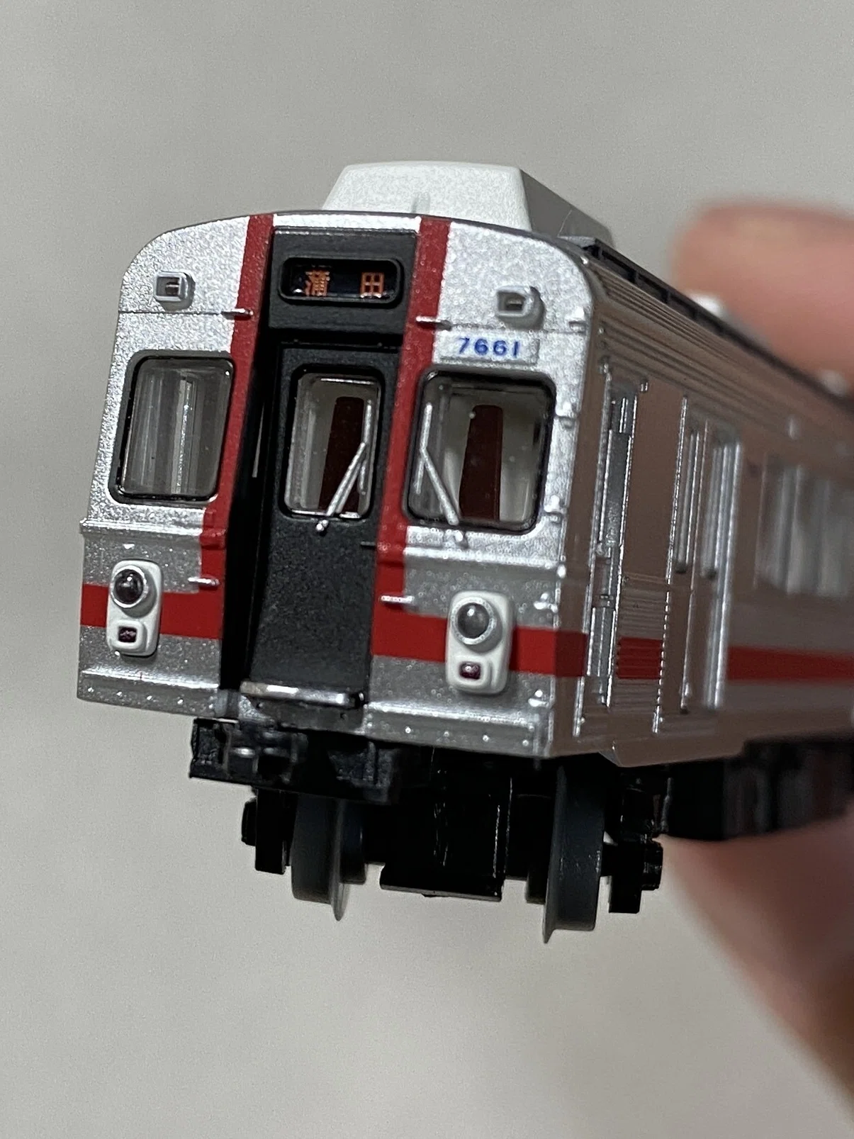 鉄道コレクション 東急7600系｜くるったみかん