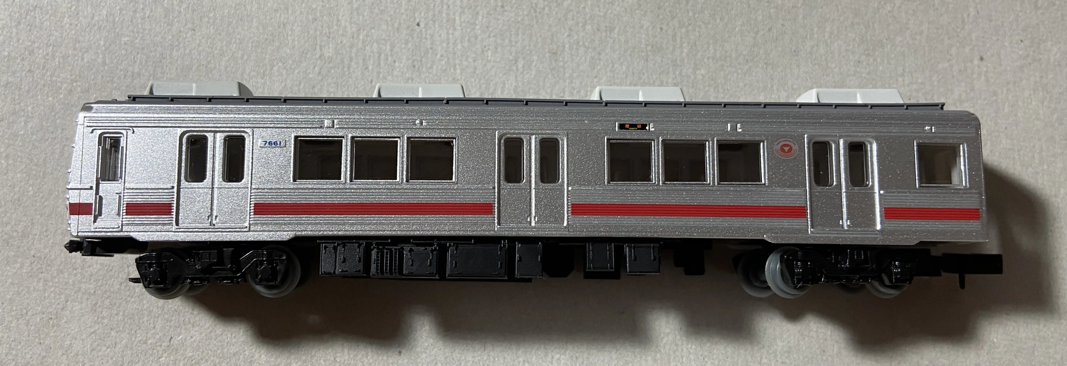 鉄道コレクション 東急7600系｜くるったみかん