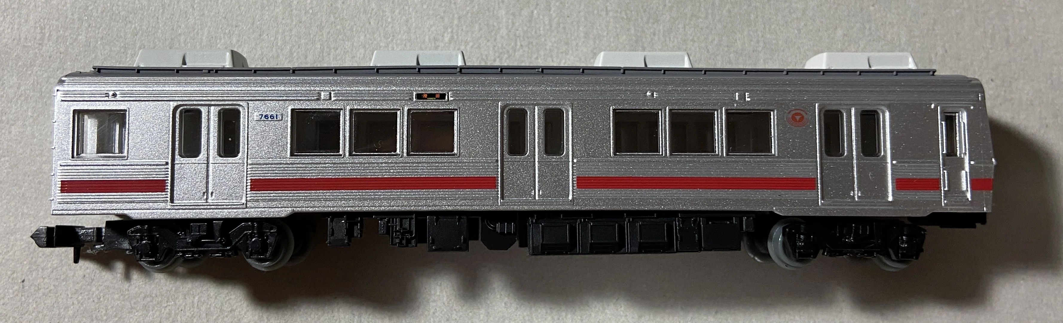 鉄道コレクション 東急7600系｜くるったみかん