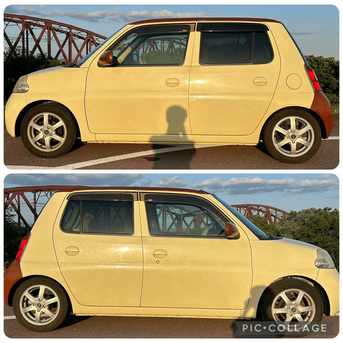 ダイハツ エッセ 7万キロ 車検付き 軽自動車 岐阜 愛知 三重 滋賀 ESSE