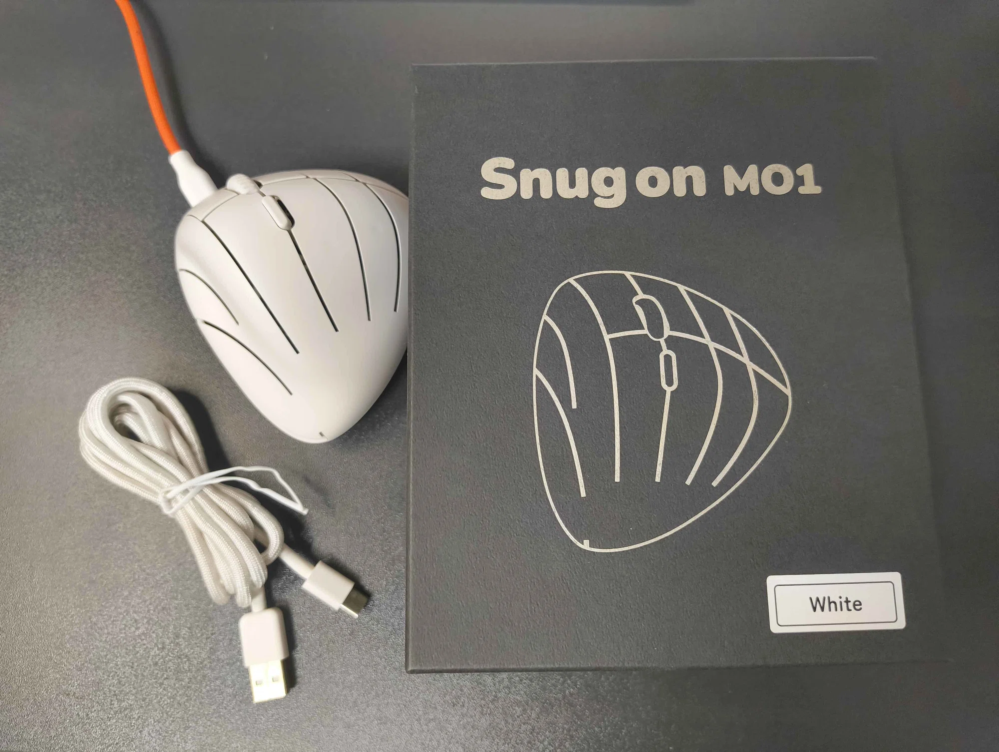 □Snugon MO1 多ボタンマウス |Remap対応|有線マウス|ハマグリ □Snugon MO1 多ボタンマウス |Remap対応|有線マウス|ハマグリ