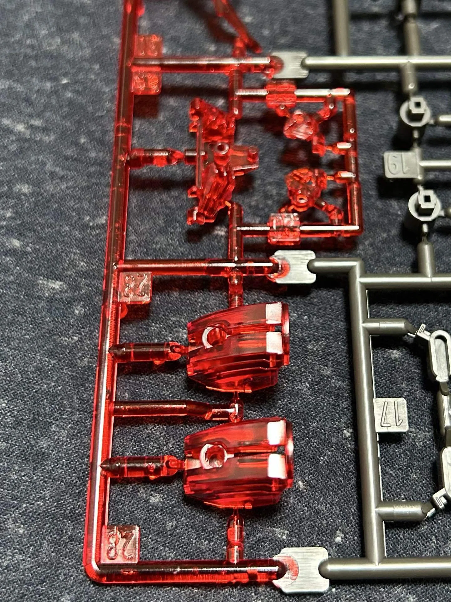 Plastic Model Log #18] Pour your soul into the inner frame! Let