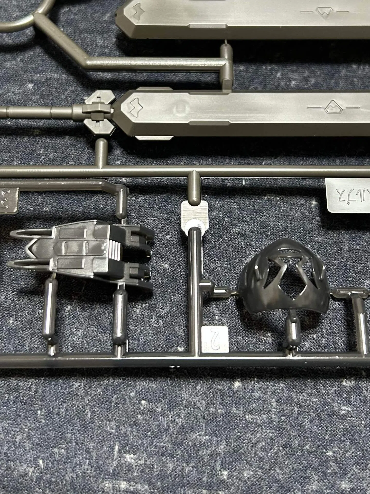 プラモデルログ #18】内部フレームに魂を注ぎ込め！鉄血のオルフェンズ