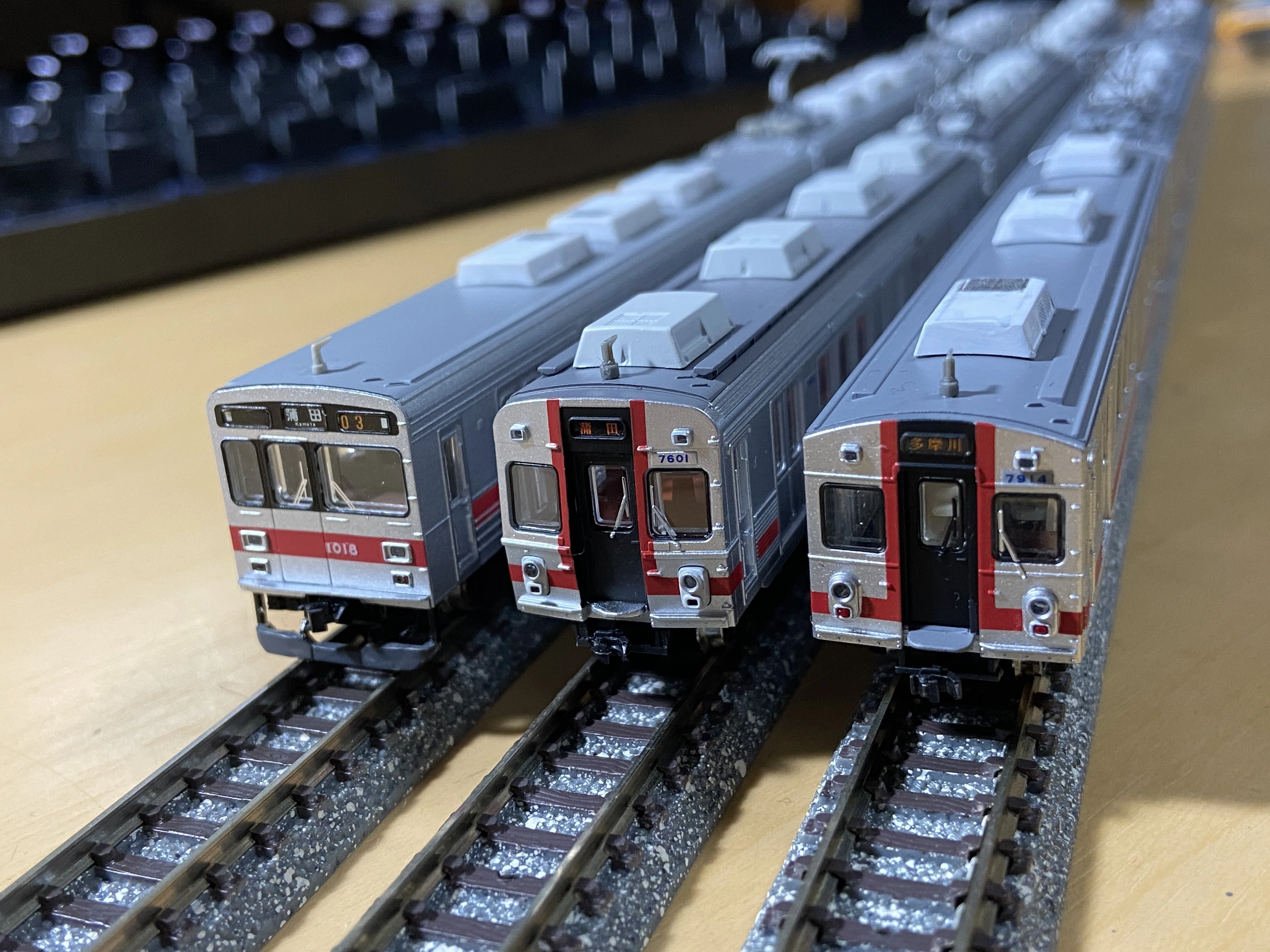 鉄道コレクション 東急7600系｜くるったみかん